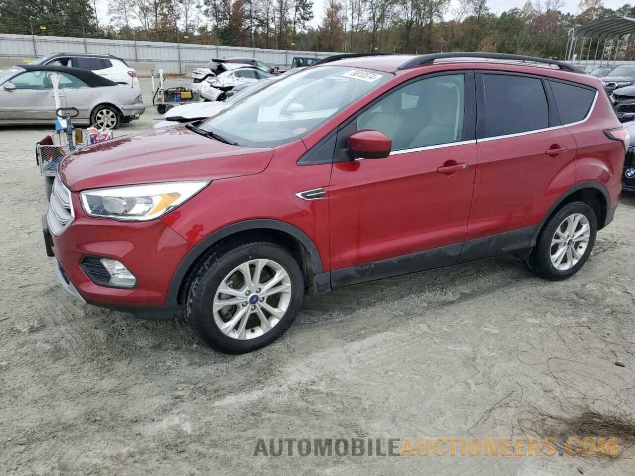 1FMCU9G9XJUC89260 FORD ESCAPE 2018