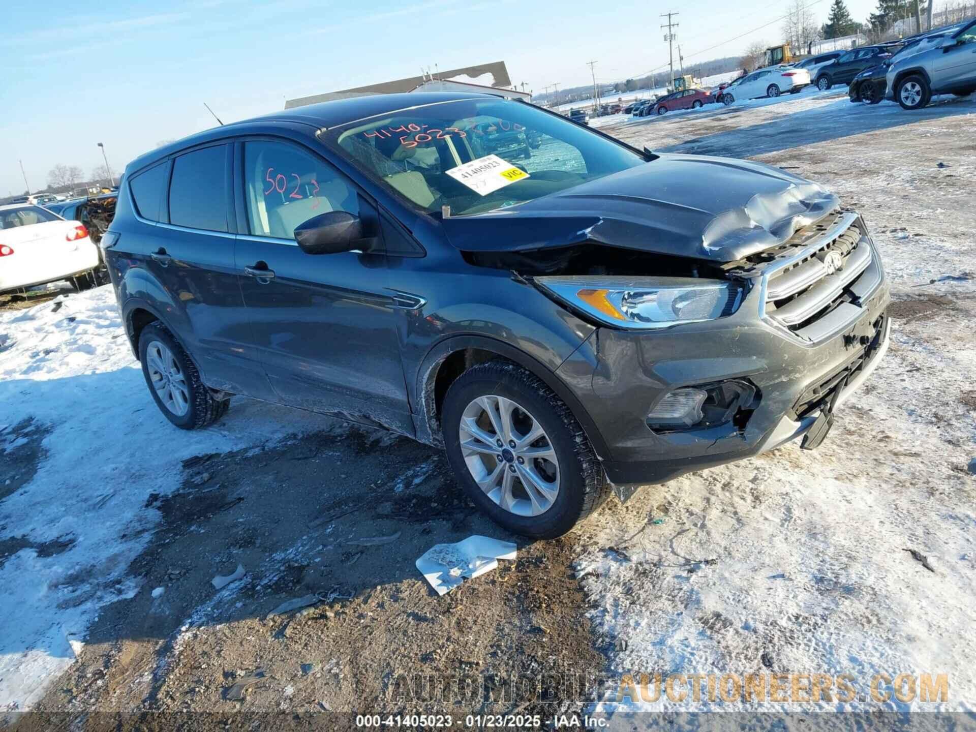 1FMCU9GD0HUB71734 FORD ESCAPE 2017