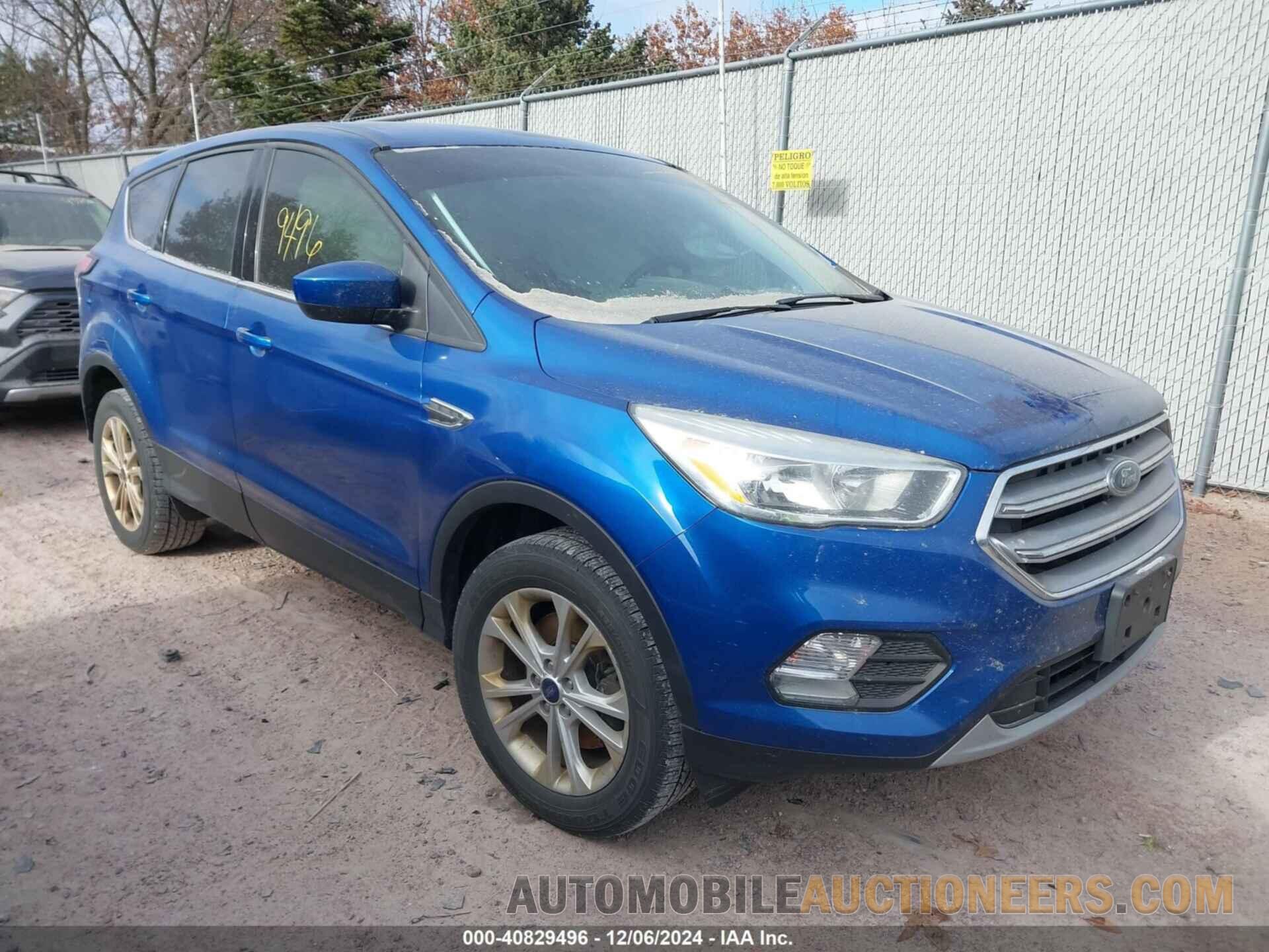 1FMCU9GD0HUC32497 FORD ESCAPE 2017