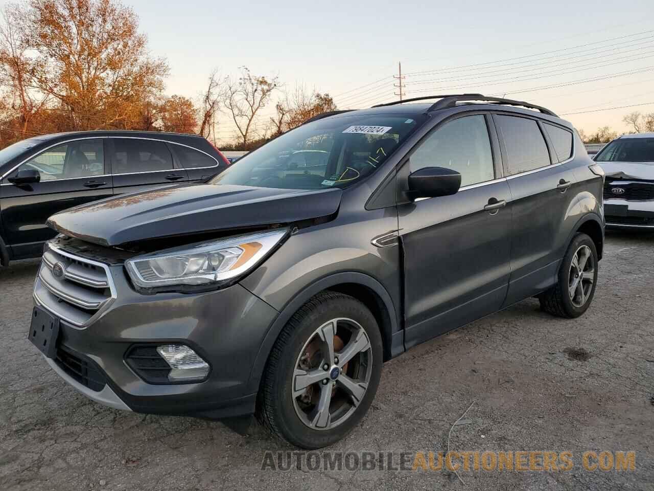 1FMCU9GD0HUC86009 FORD ESCAPE 2017