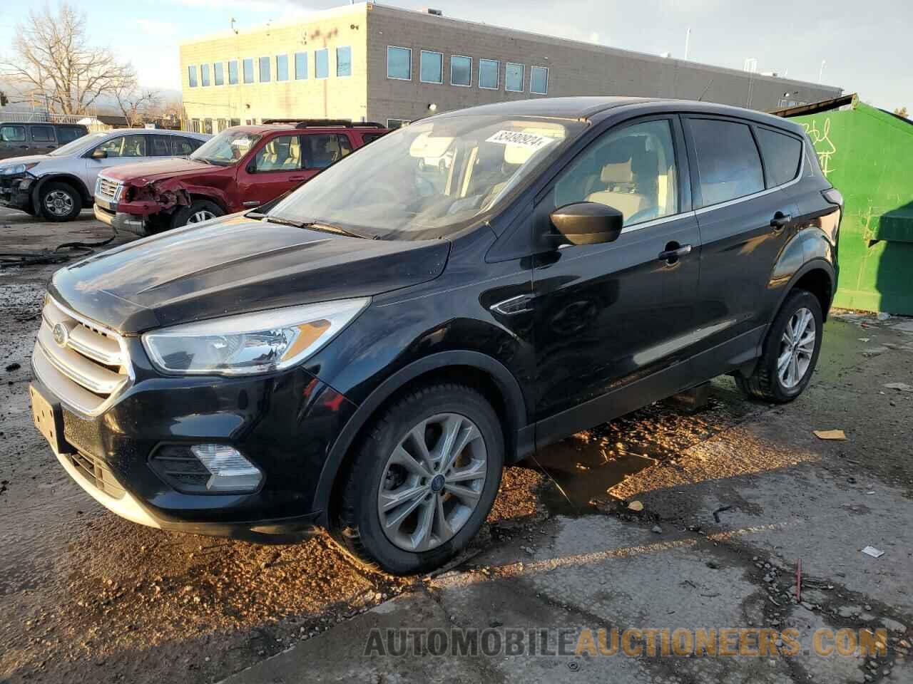 1FMCU9GD0HUE49970 FORD ESCAPE 2017