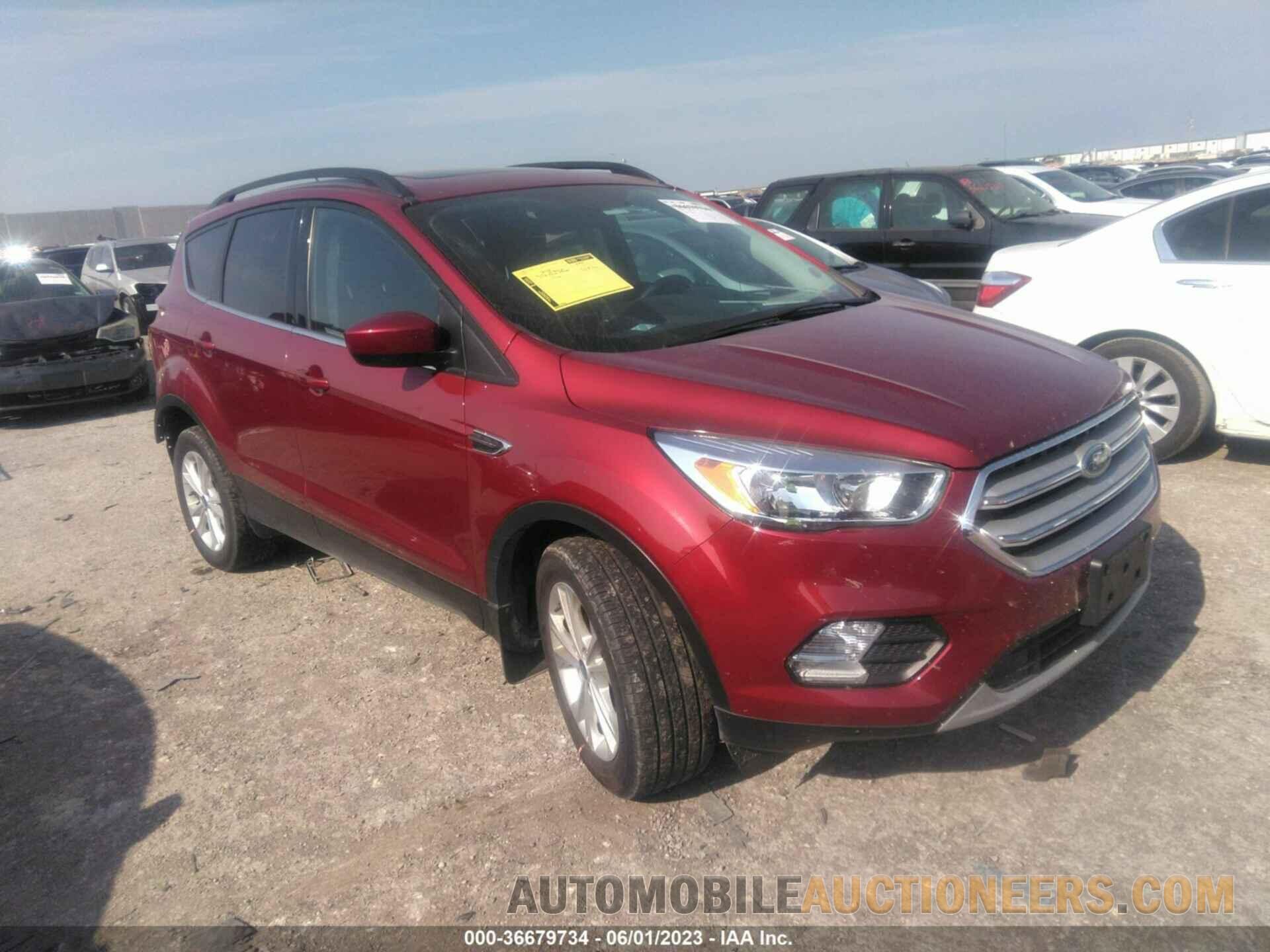 1FMCU9GD0JUA86883 FORD ESCAPE 2018