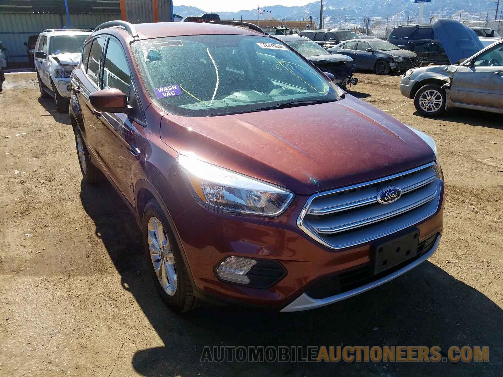 1FMCU9GD0JUB16223 FORD ESCAPE 2018