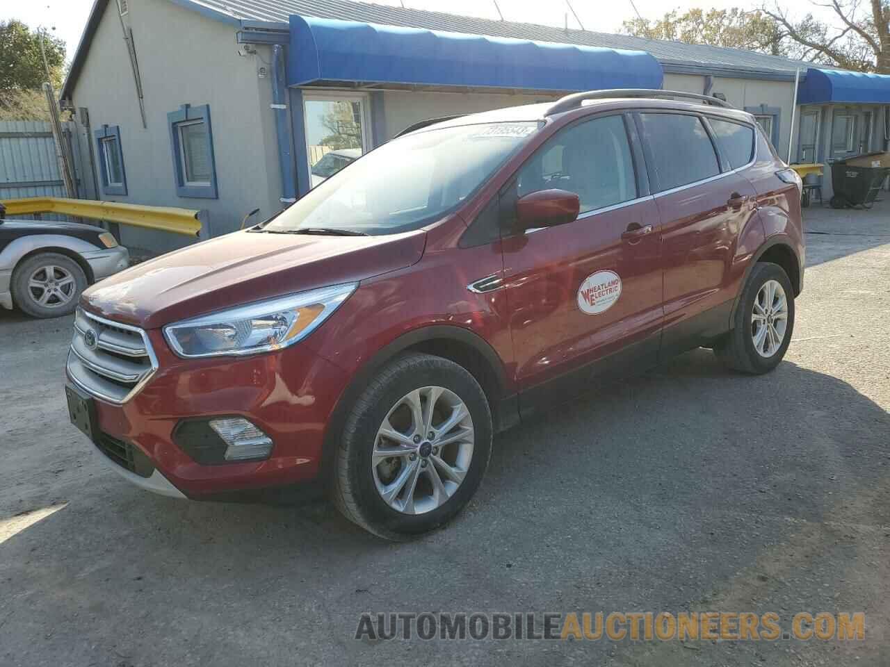 1FMCU9GD0JUC10571 FORD ESCAPE 2018