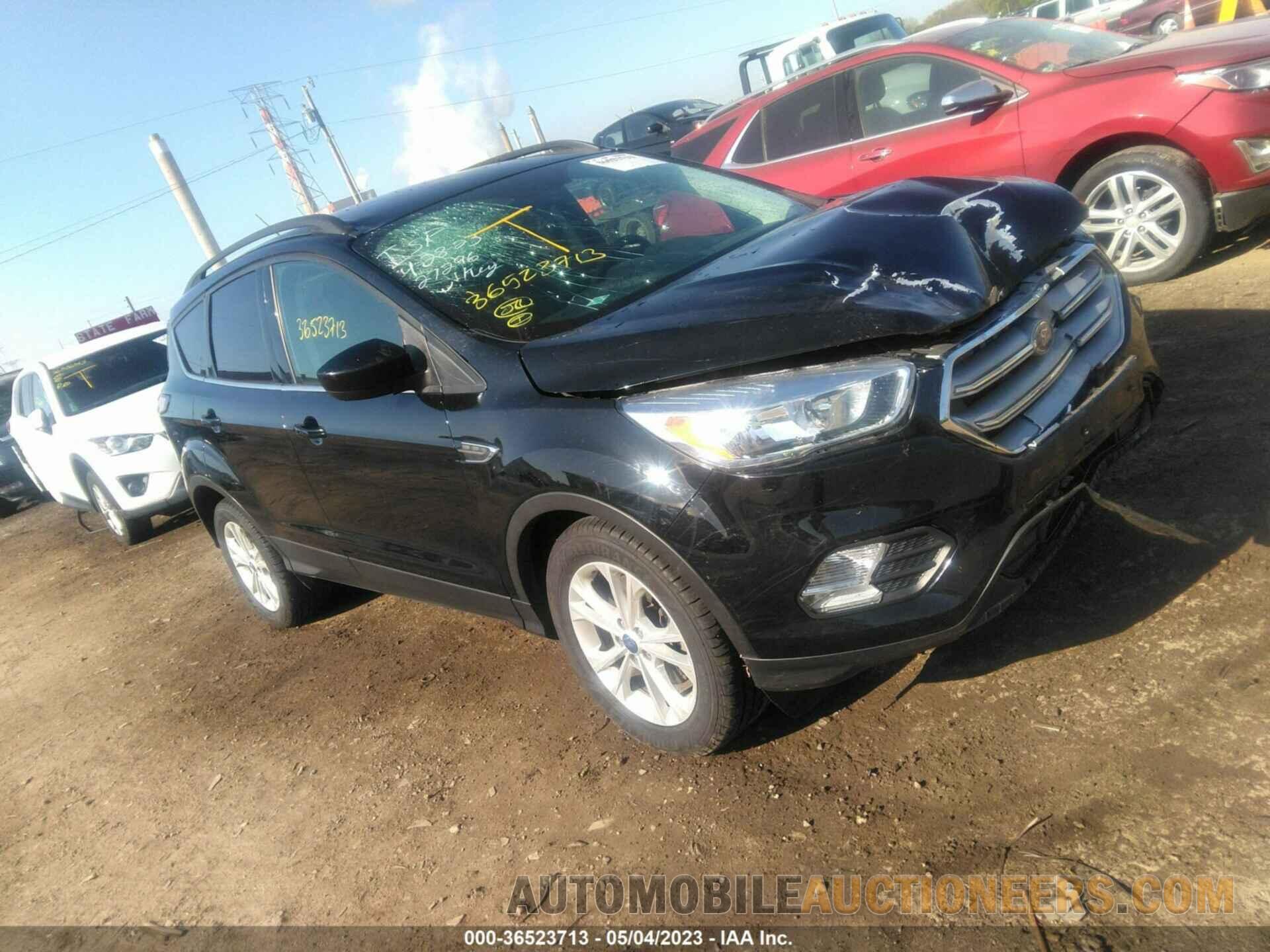 1FMCU9GD0JUC16287 FORD ESCAPE 2018