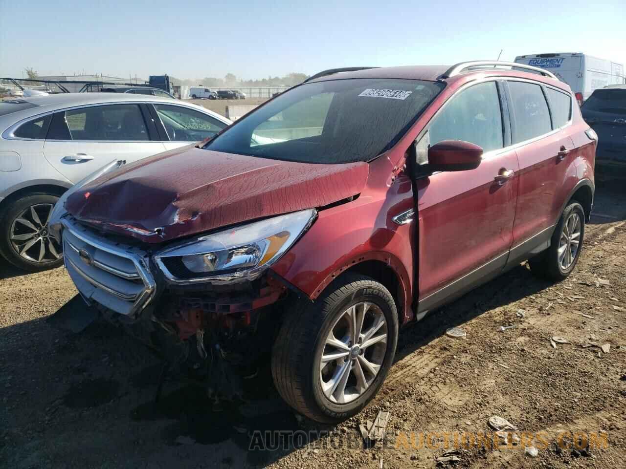 1FMCU9GD0JUC33641 FORD ESCAPE 2018