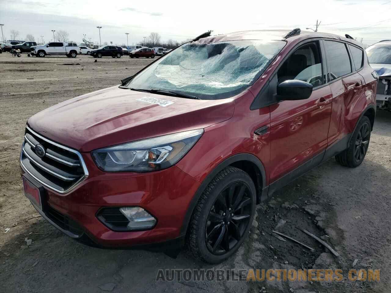 1FMCU9GD0JUC94617 FORD ESCAPE 2018