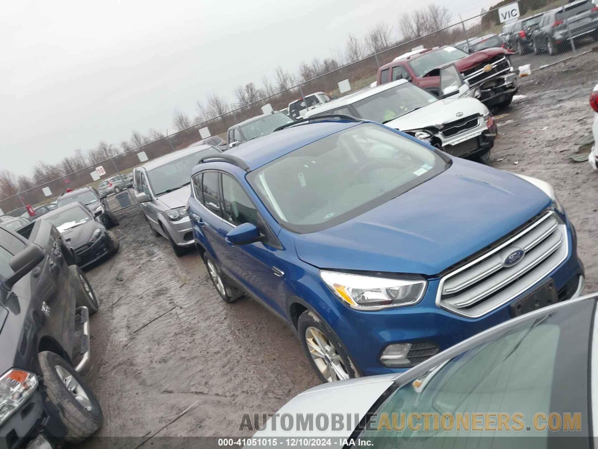 1FMCU9GD0JUC99459 FORD ESCAPE 2018