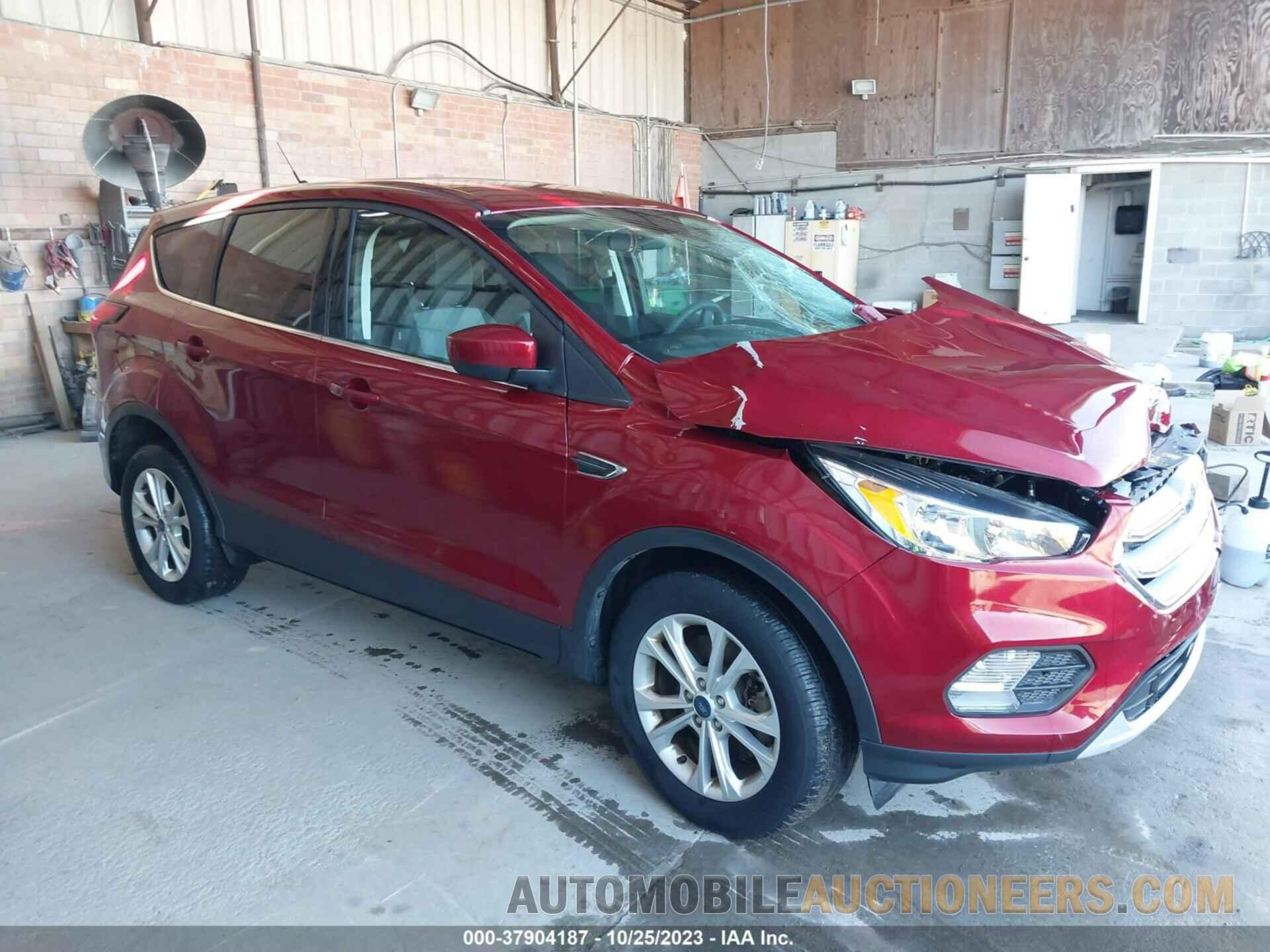 1FMCU9GD0KUA38365 FORD ESCAPE 2019