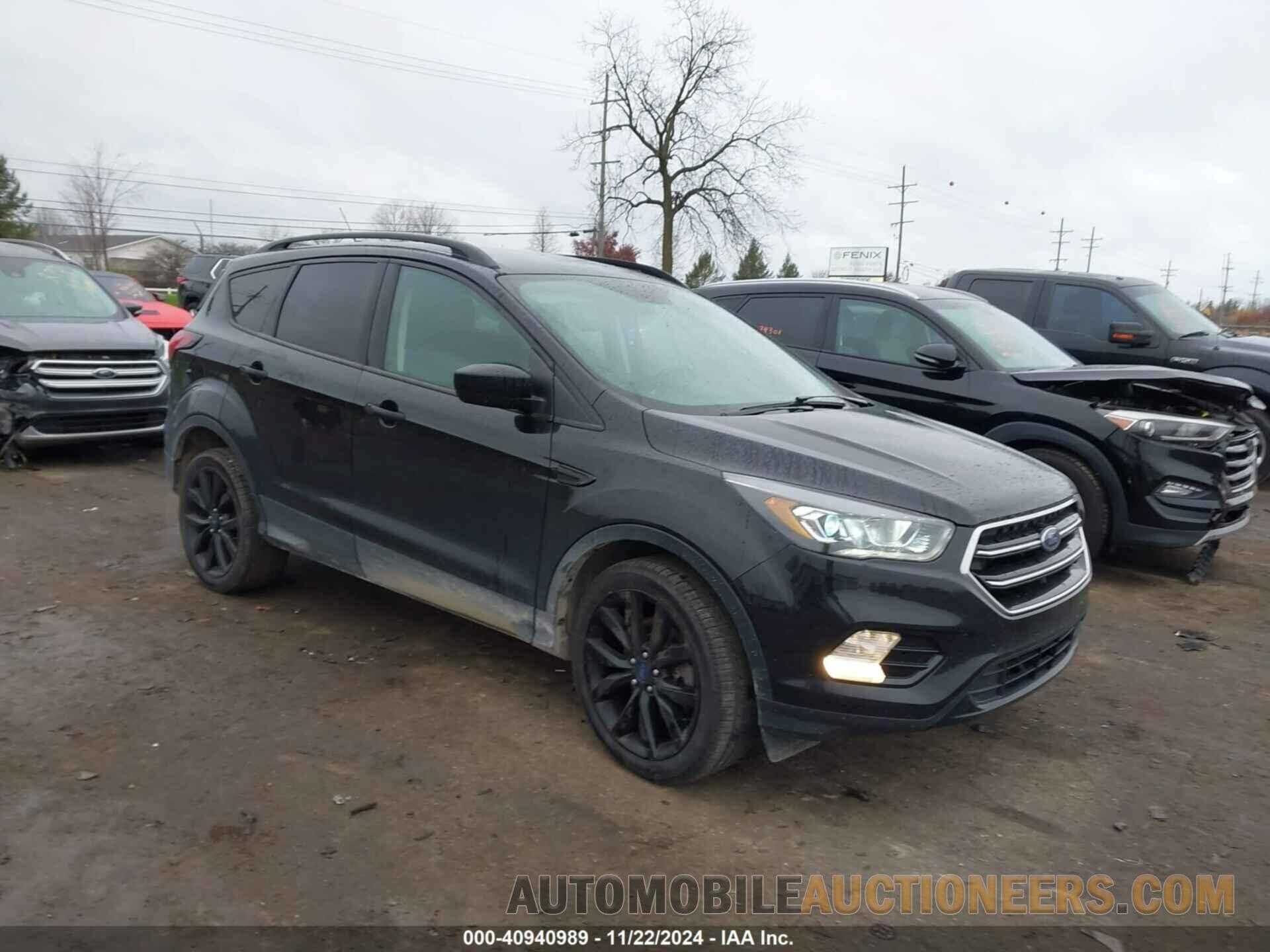 1FMCU9GD0KUA45848 FORD ESCAPE 2019