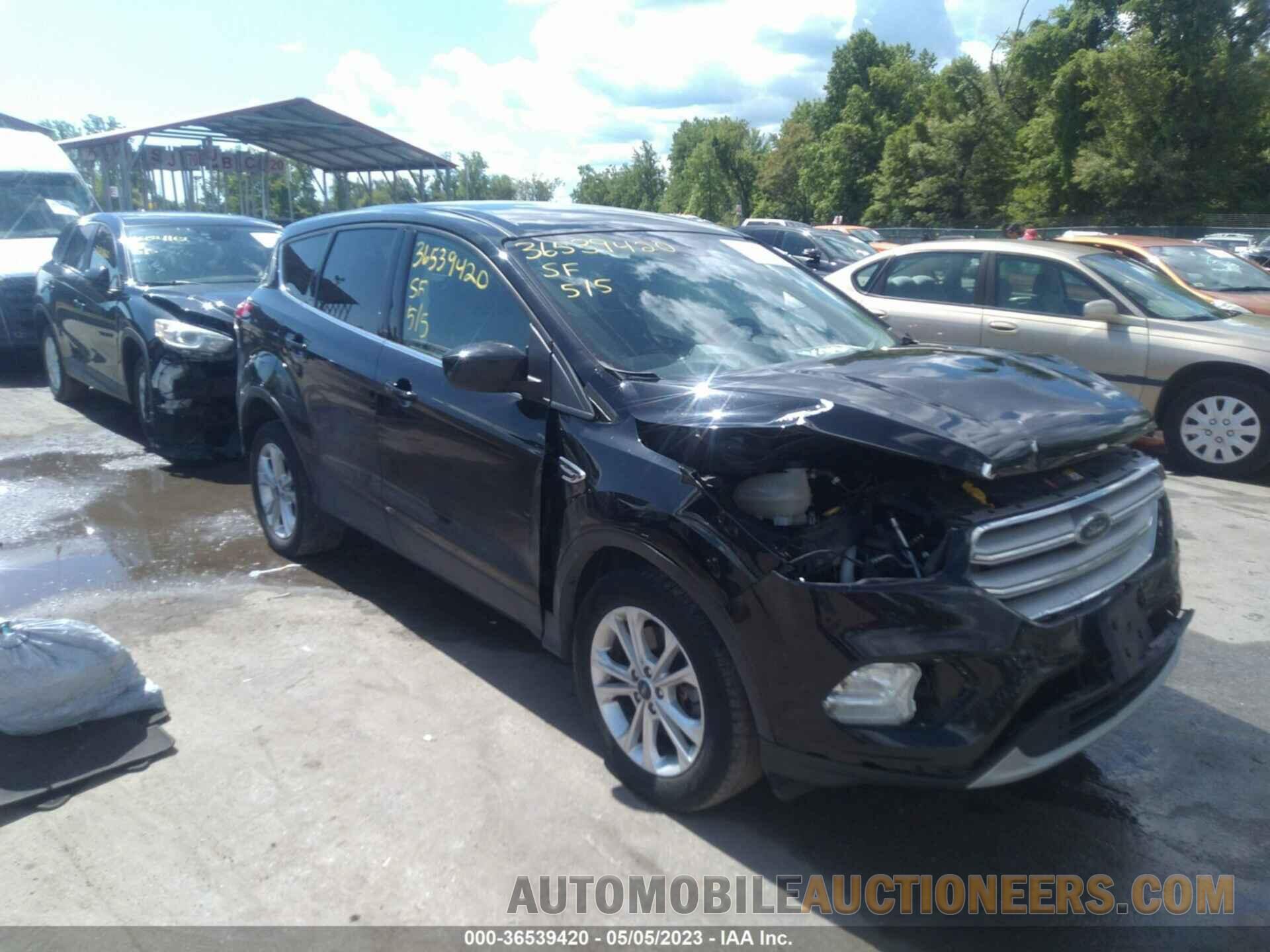 1FMCU9GD0KUA57319 FORD ESCAPE 2019