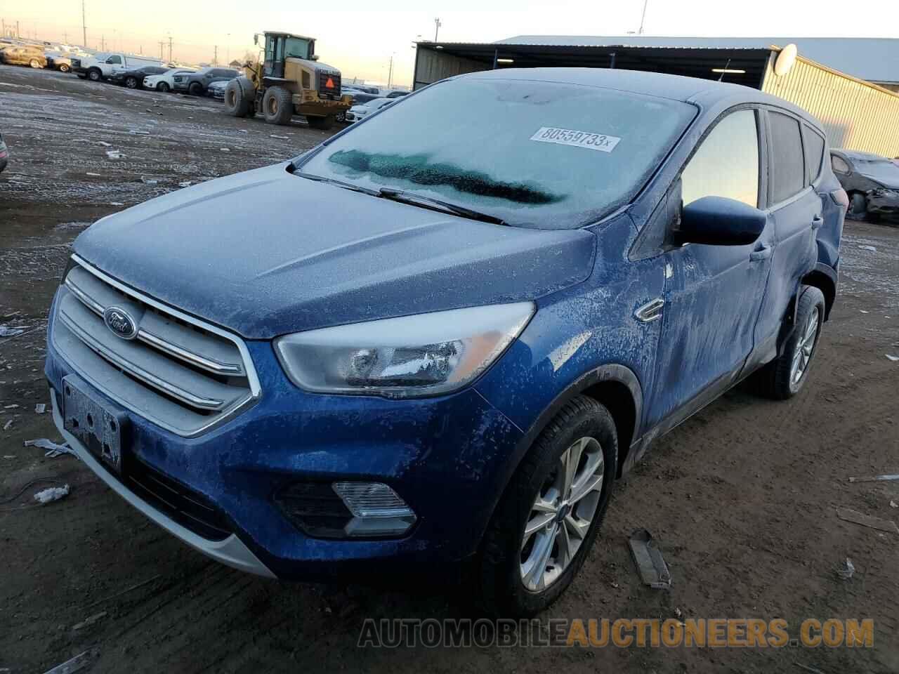 1FMCU9GD0KUB27322 FORD ESCAPE 2019