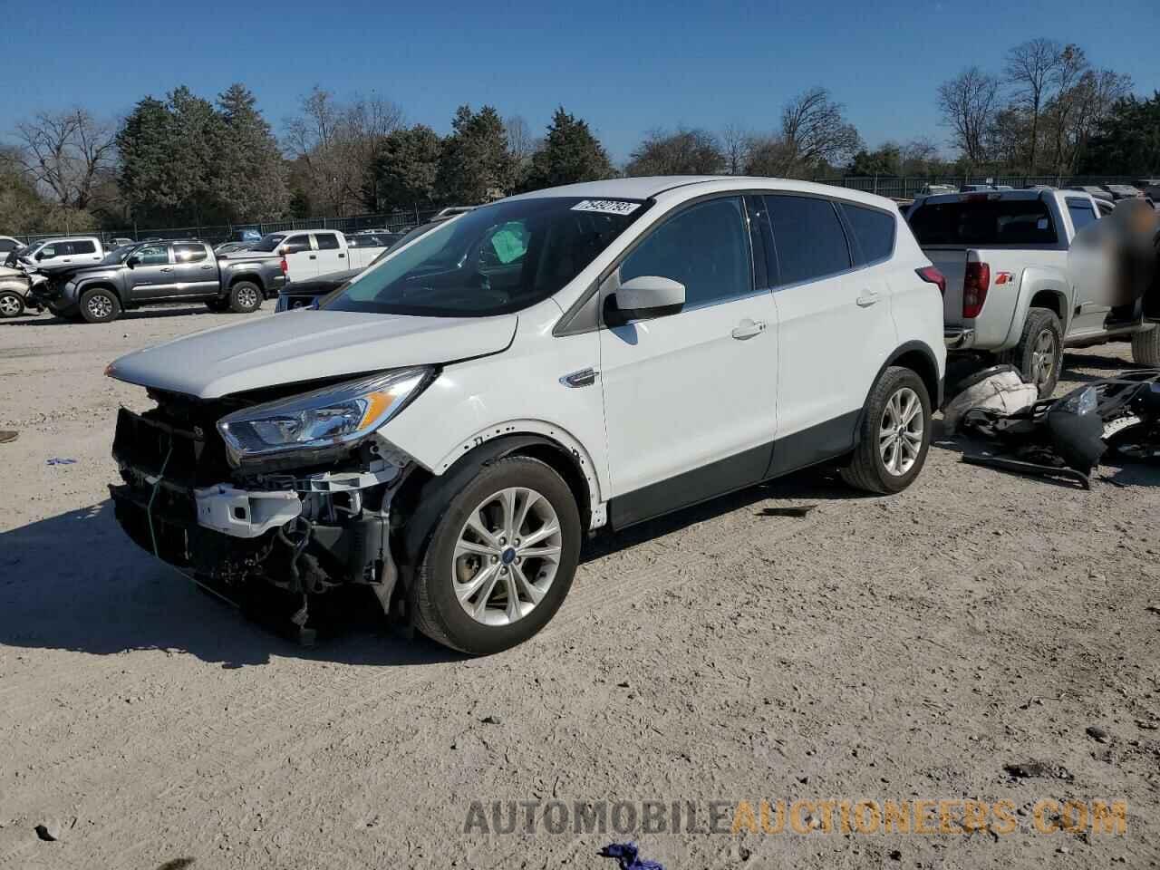 1FMCU9GD0KUB53855 FORD ESCAPE 2019