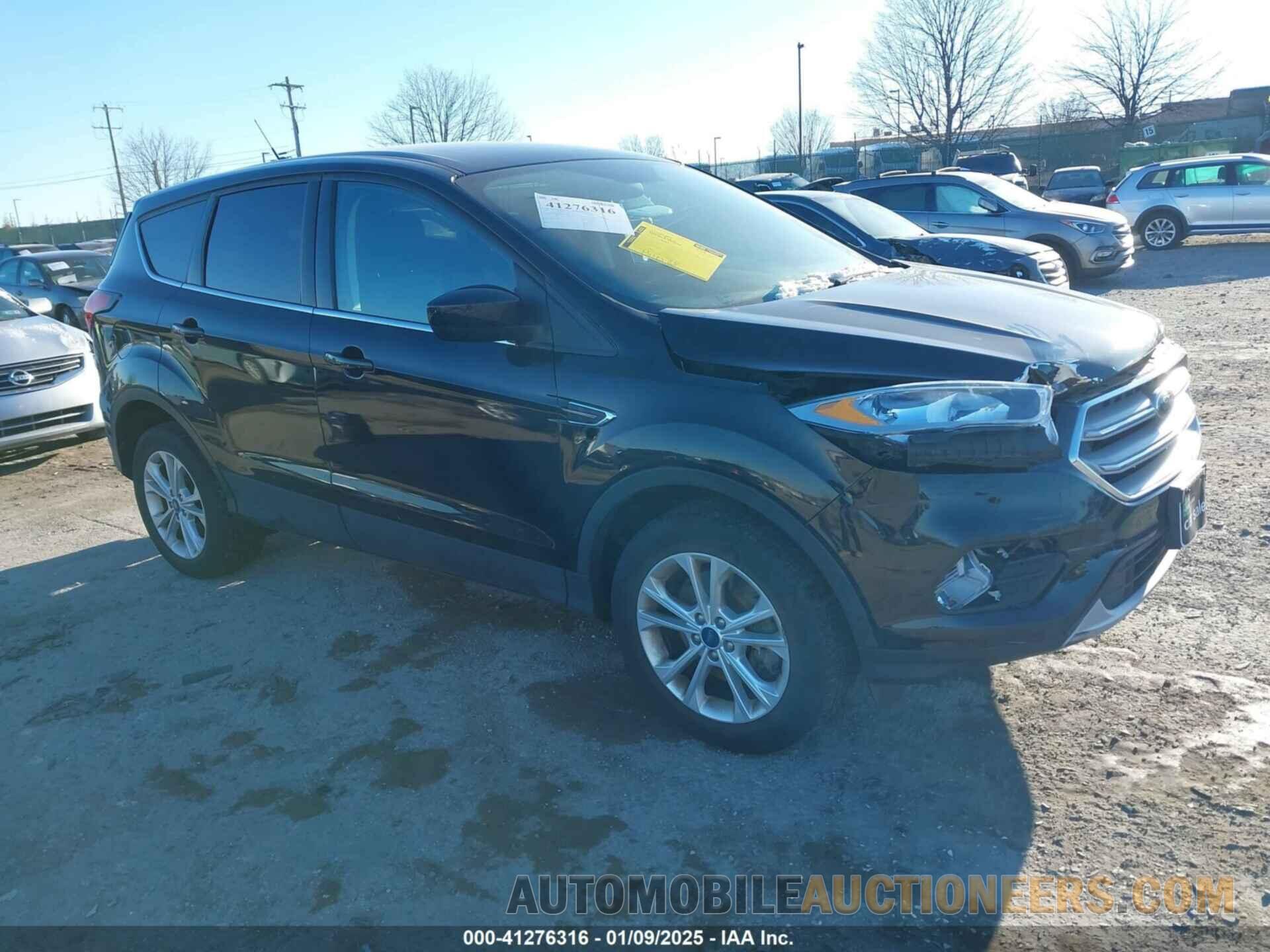 1FMCU9GD0KUC54569 FORD ESCAPE 2019