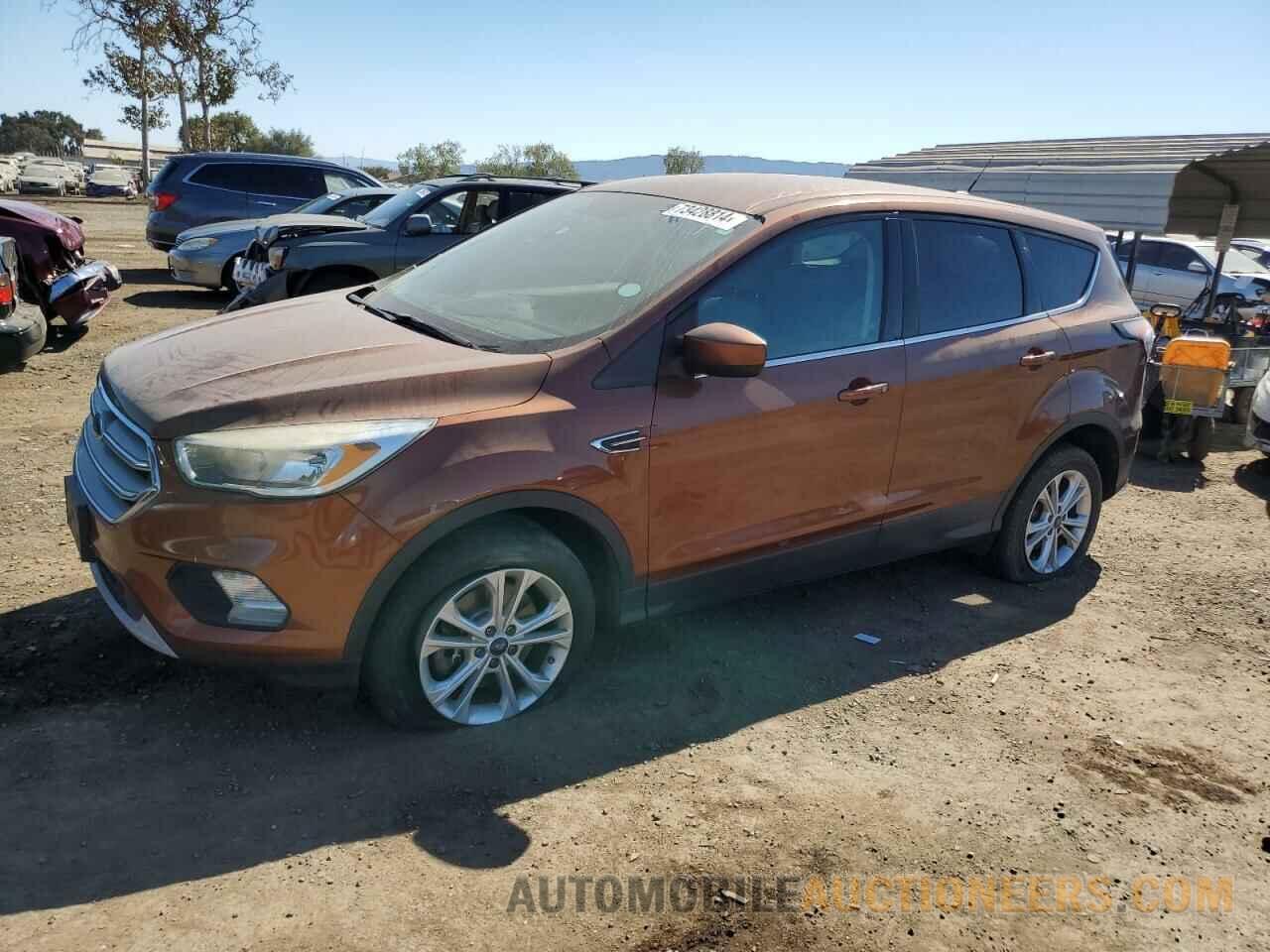 1FMCU9GD1HUE75705 FORD ESCAPE 2017