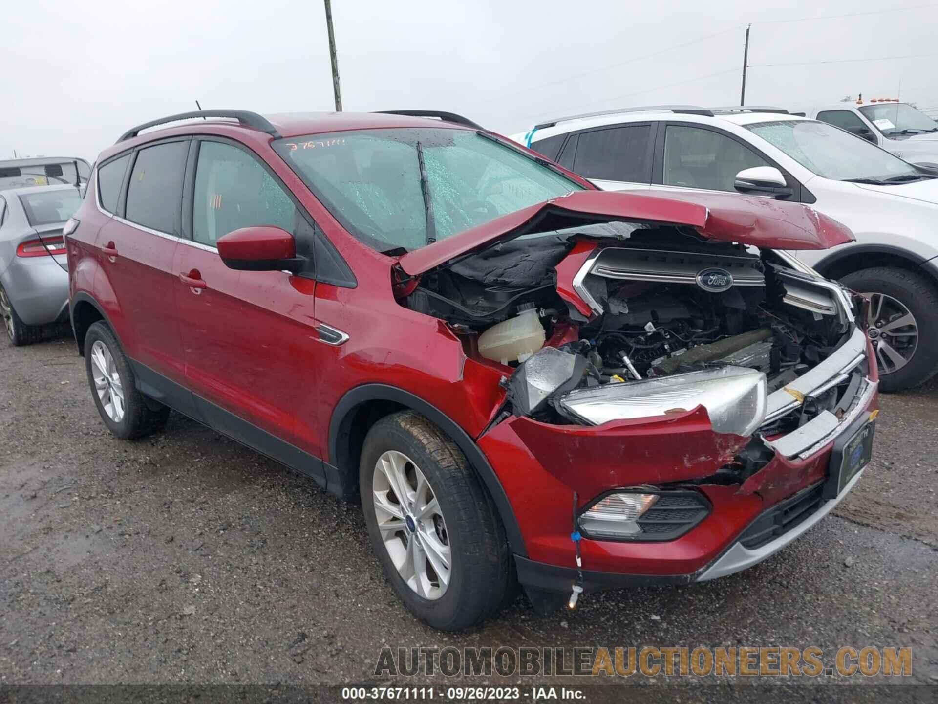 1FMCU9GD1JUA06491 FORD ESCAPE 2018