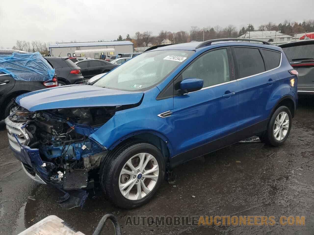 1FMCU9GD1JUA06605 FORD ESCAPE 2018