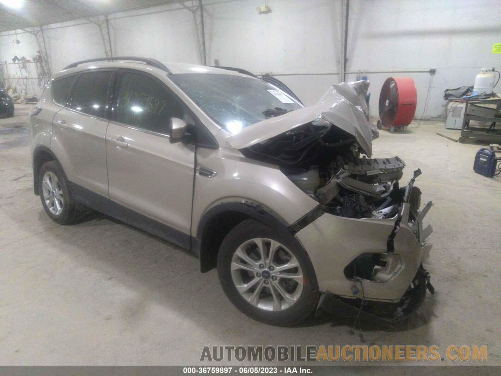 1FMCU9GD1JUA88853 FORD ESCAPE 2018