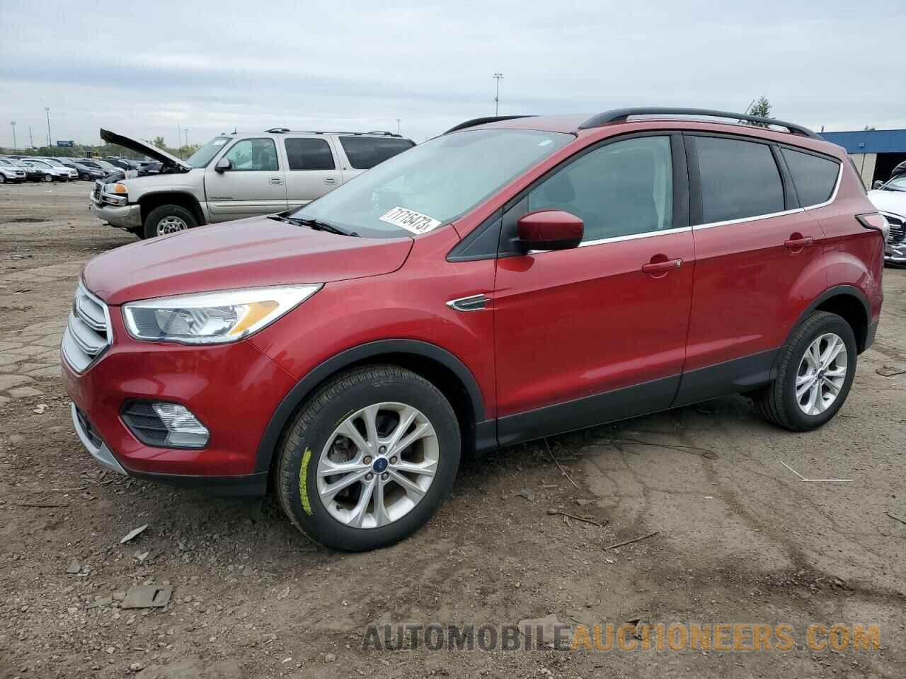 1FMCU9GD1JUB23276 FORD ESCAPE 2018