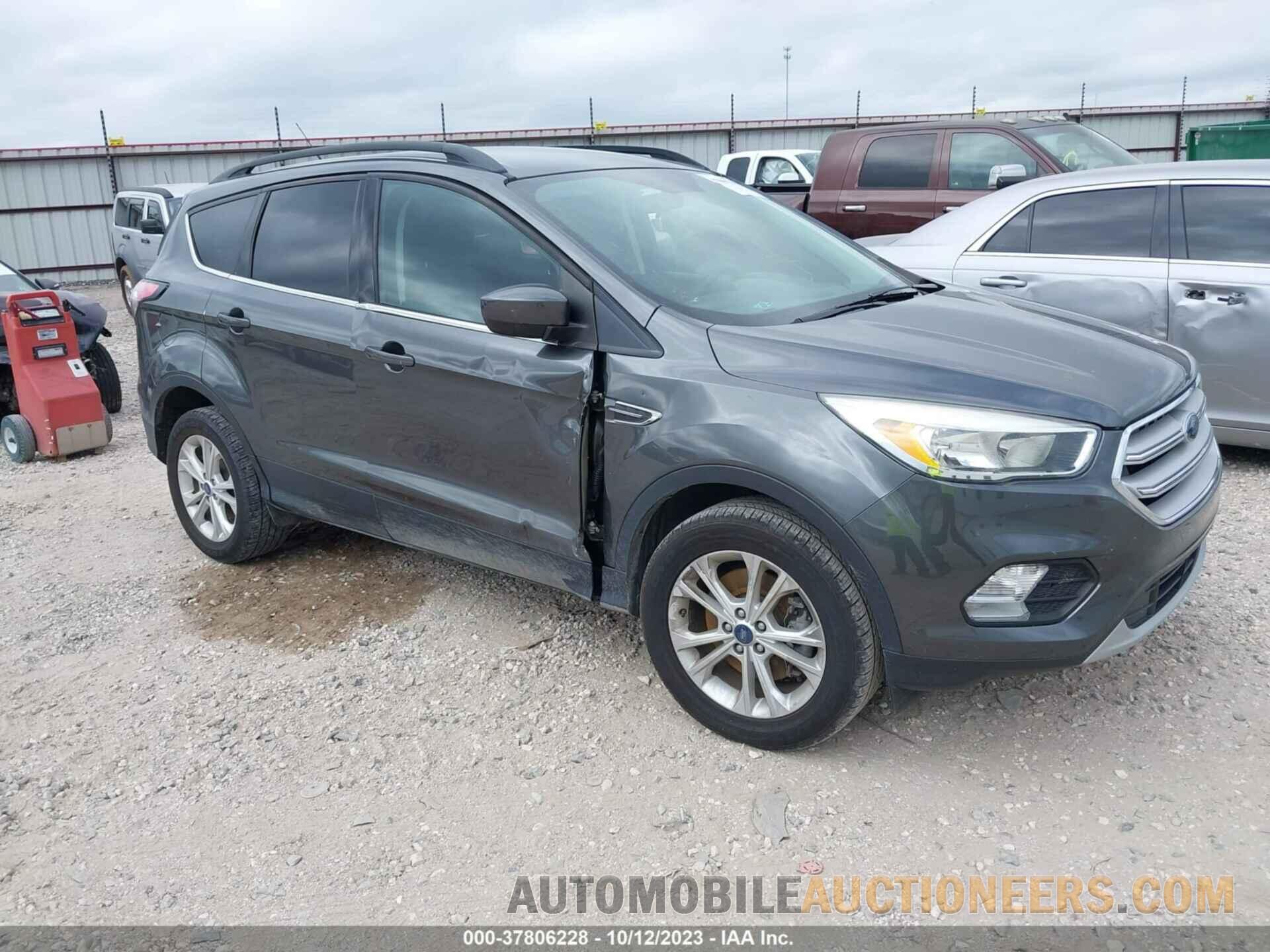 1FMCU9GD1JUB23570 FORD ESCAPE 2018