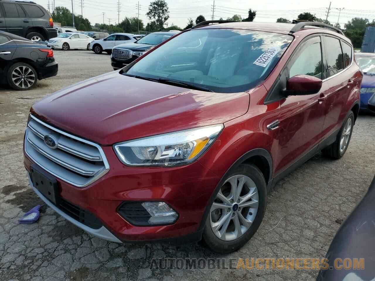 1FMCU9GD1JUB24962 FORD ESCAPE 2018