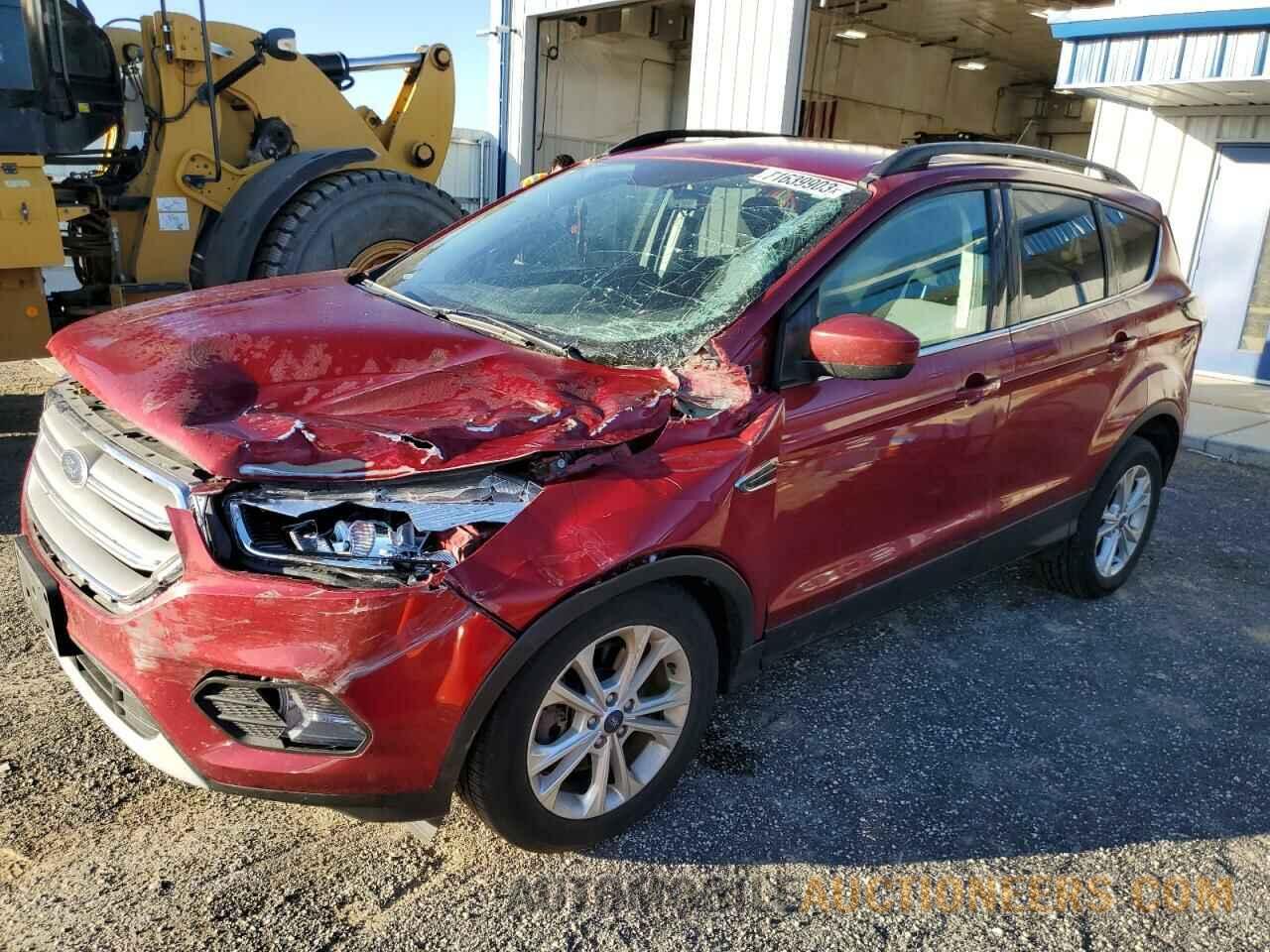 1FMCU9GD1JUB38229 FORD ESCAPE 2018