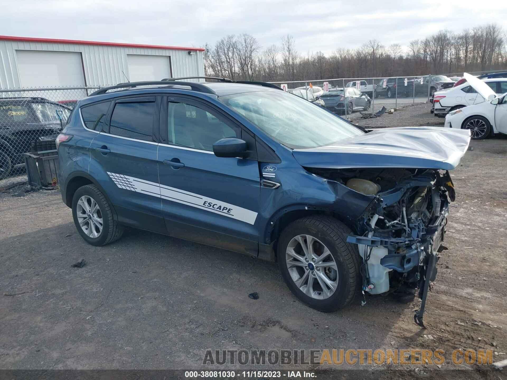 1FMCU9GD1JUC00177 FORD ESCAPE 2018