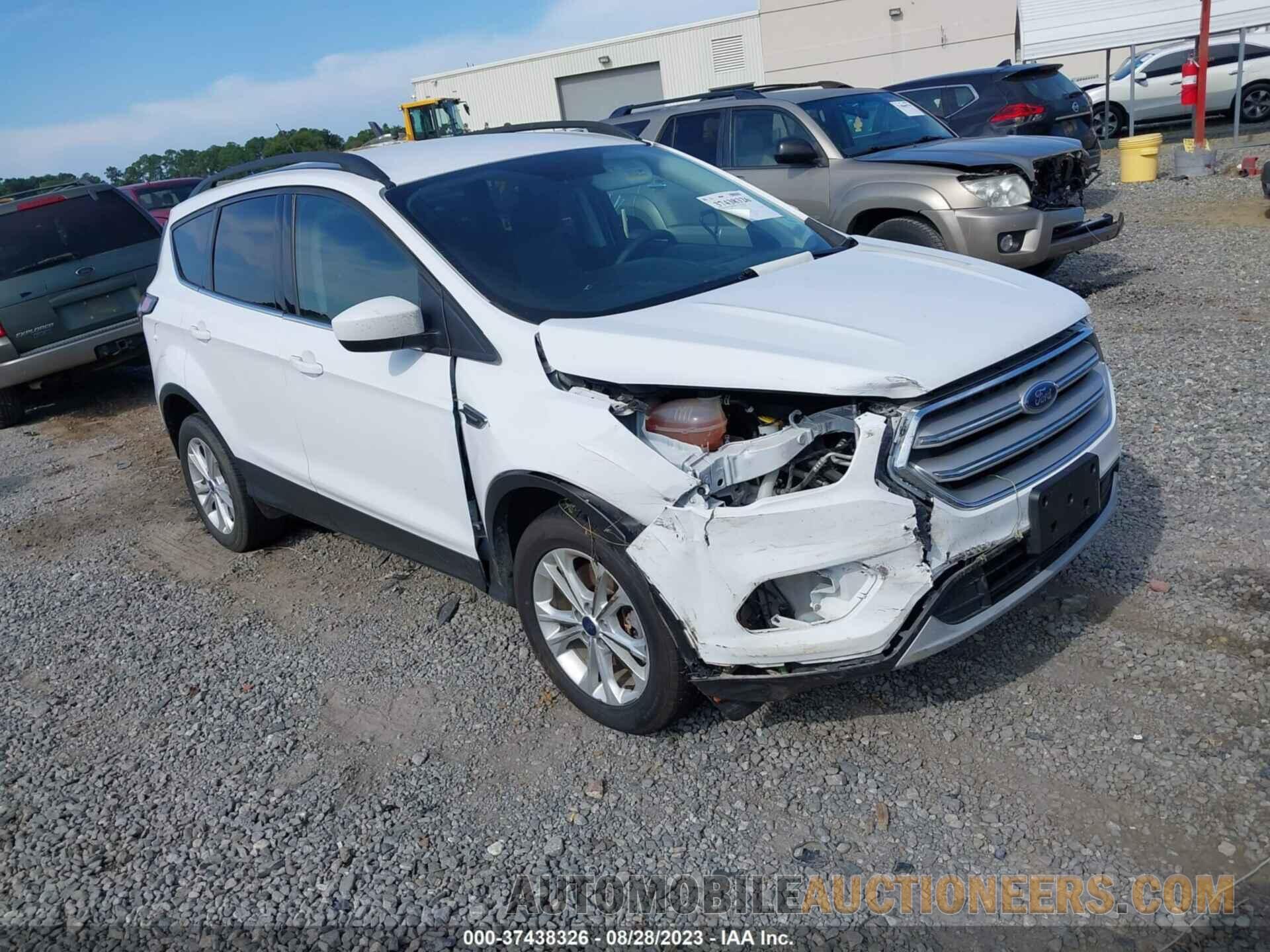 1FMCU9GD1JUC34605 FORD ESCAPE 2018