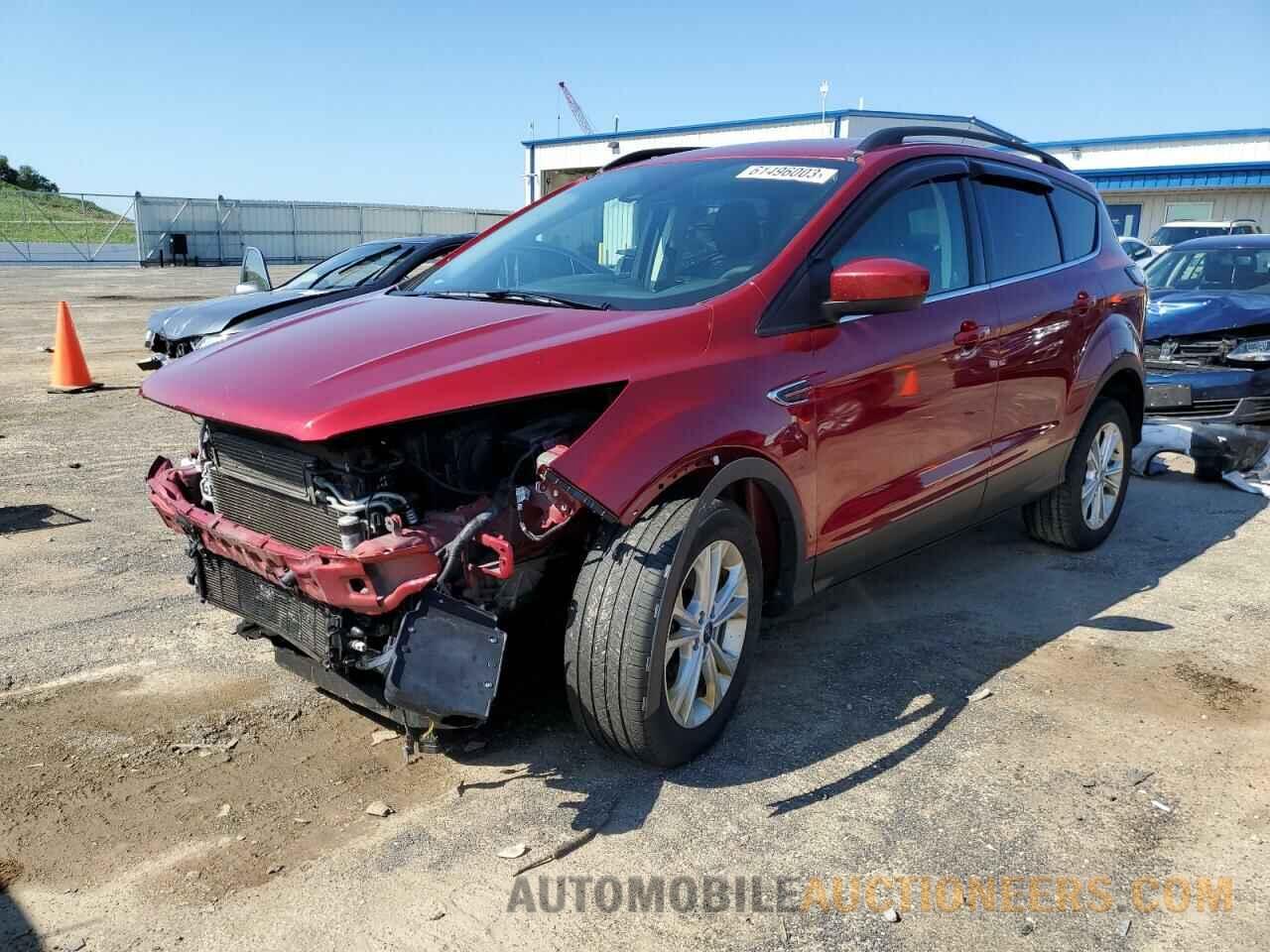 1FMCU9GD1JUC45720 FORD ESCAPE 2018