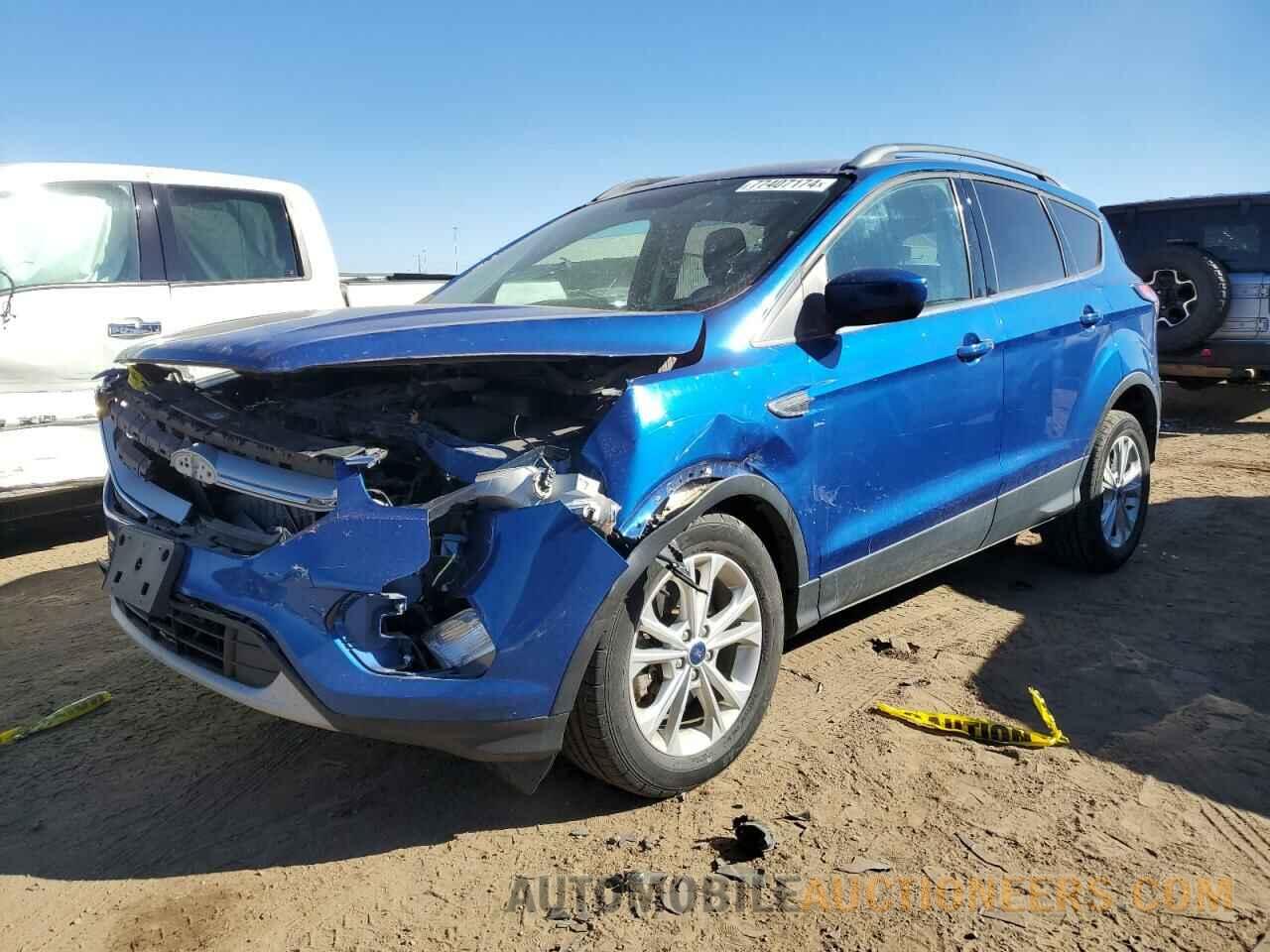 1FMCU9GD1JUC48407 FORD ESCAPE 2018