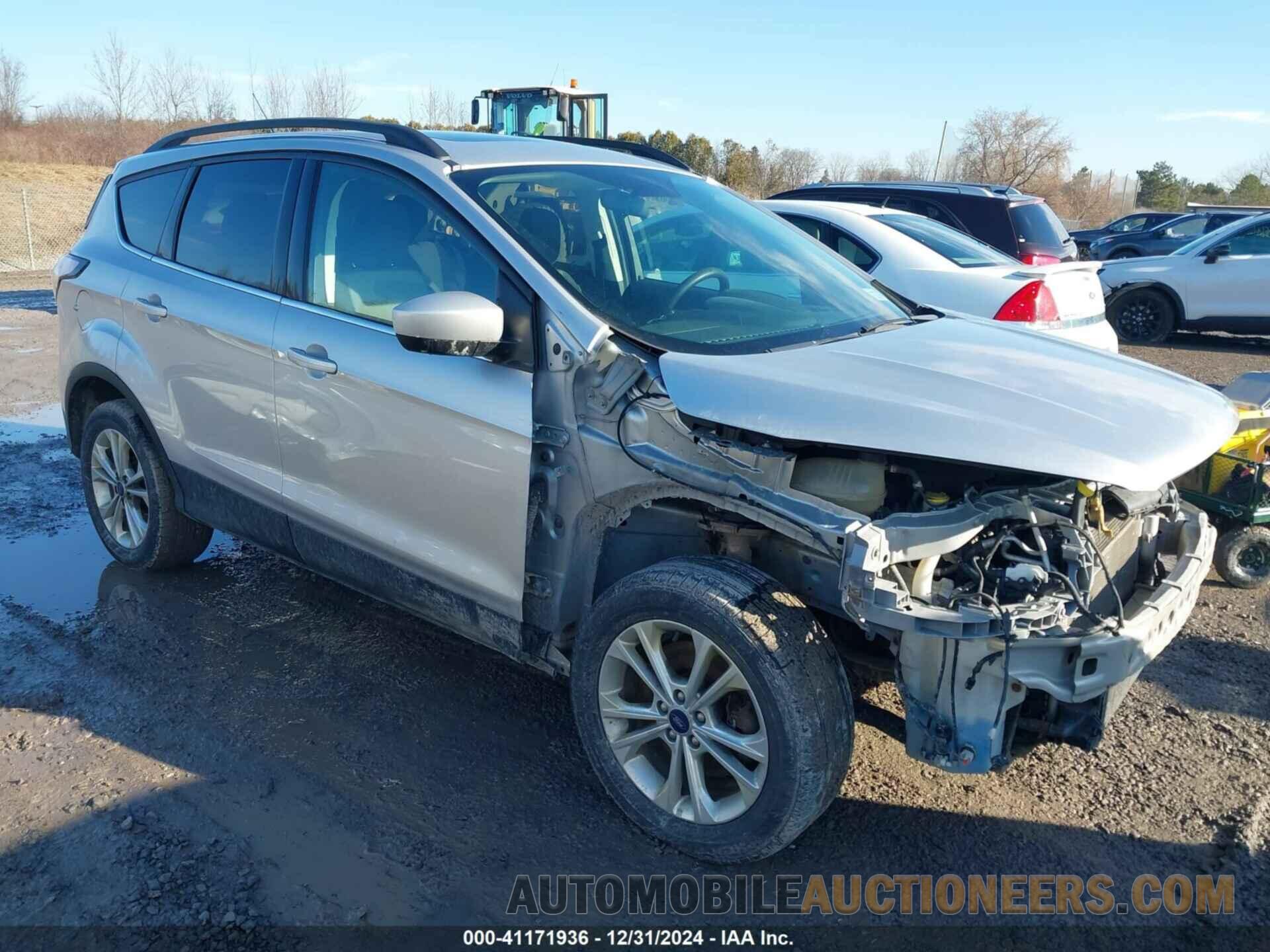 1FMCU9GD1JUC61187 FORD ESCAPE 2018