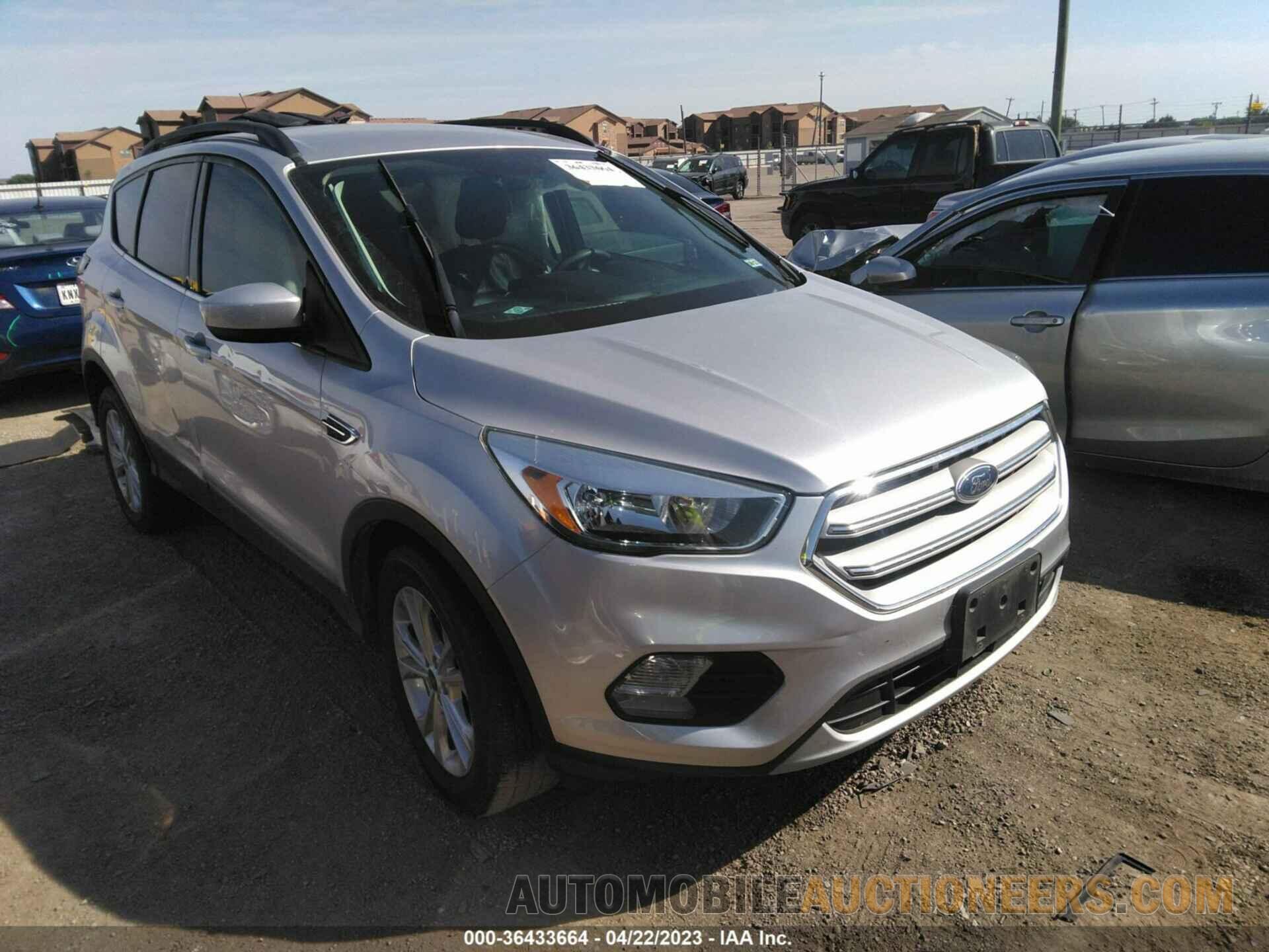 1FMCU9GD1JUC75705 FORD ESCAPE 2018