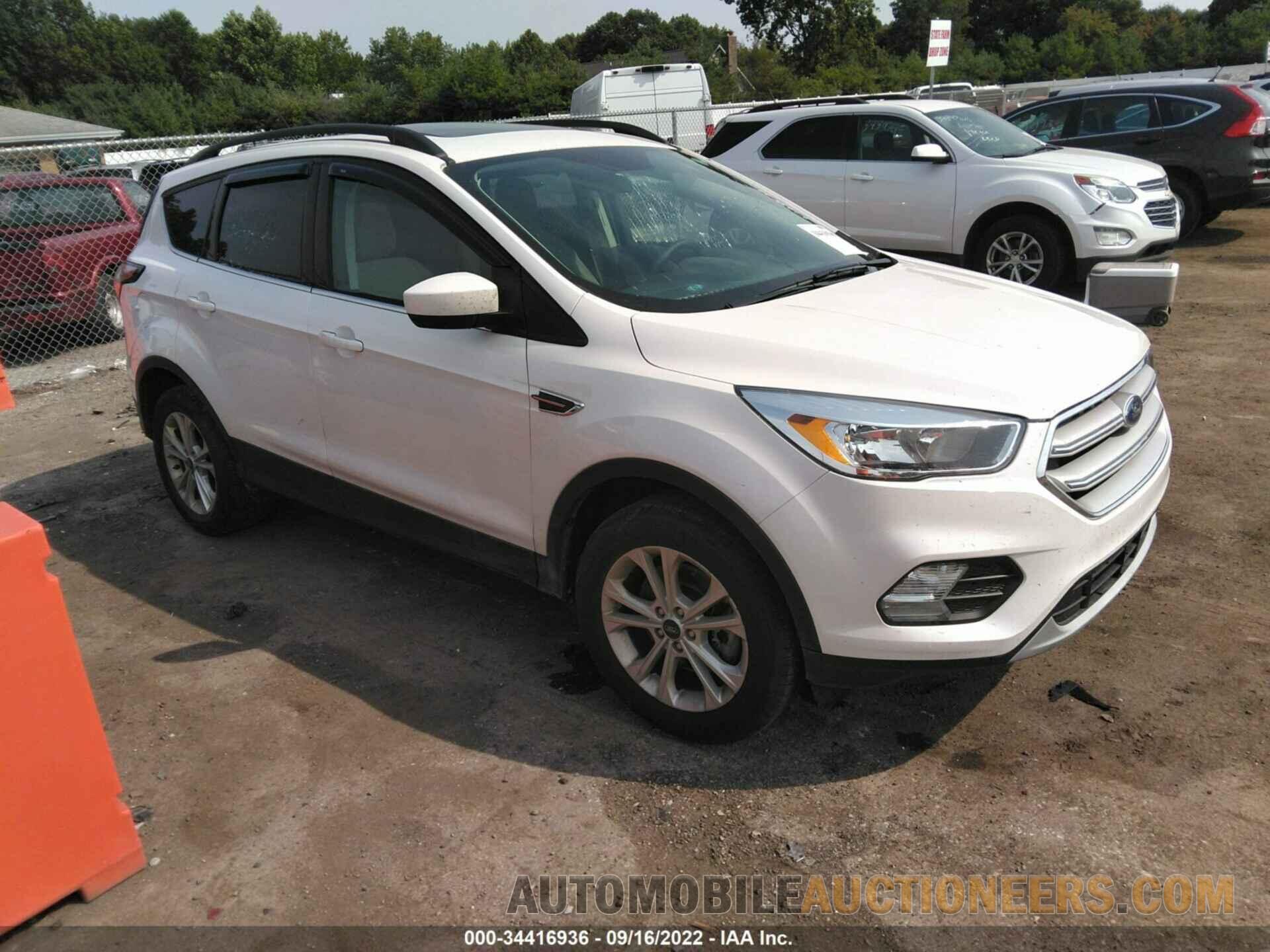 1FMCU9GD1JUC85912 FORD ESCAPE 2018