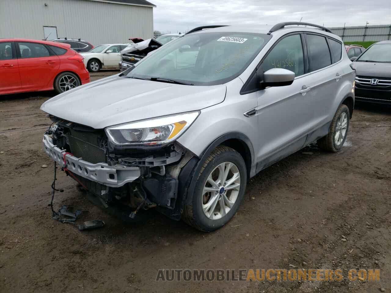 1FMCU9GD1JUC88809 FORD ESCAPE 2018