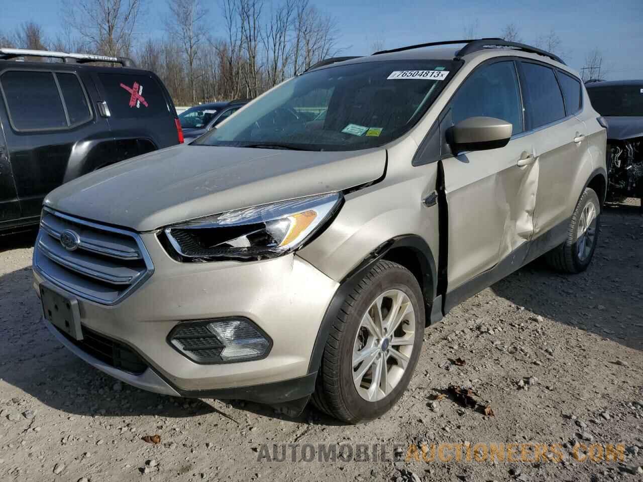 1FMCU9GD1JUC99406 FORD ESCAPE 2018