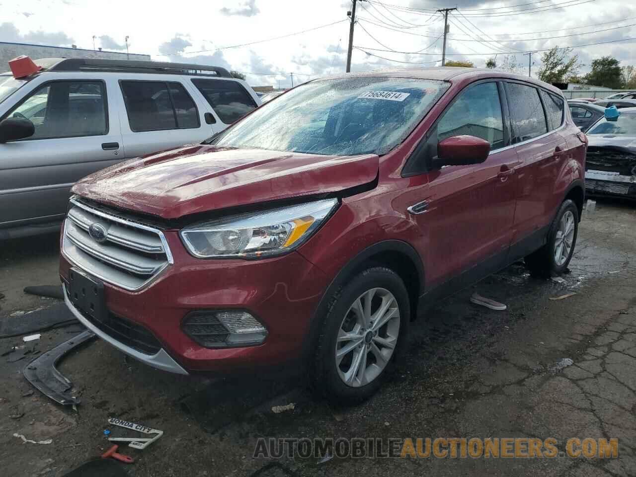 1FMCU9GD1KUA50945 FORD ESCAPE 2019