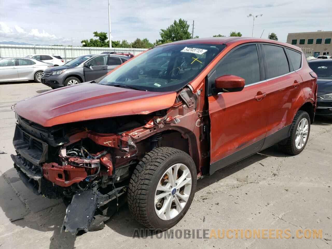 1FMCU9GD1KUA79734 FORD ESCAPE 2019