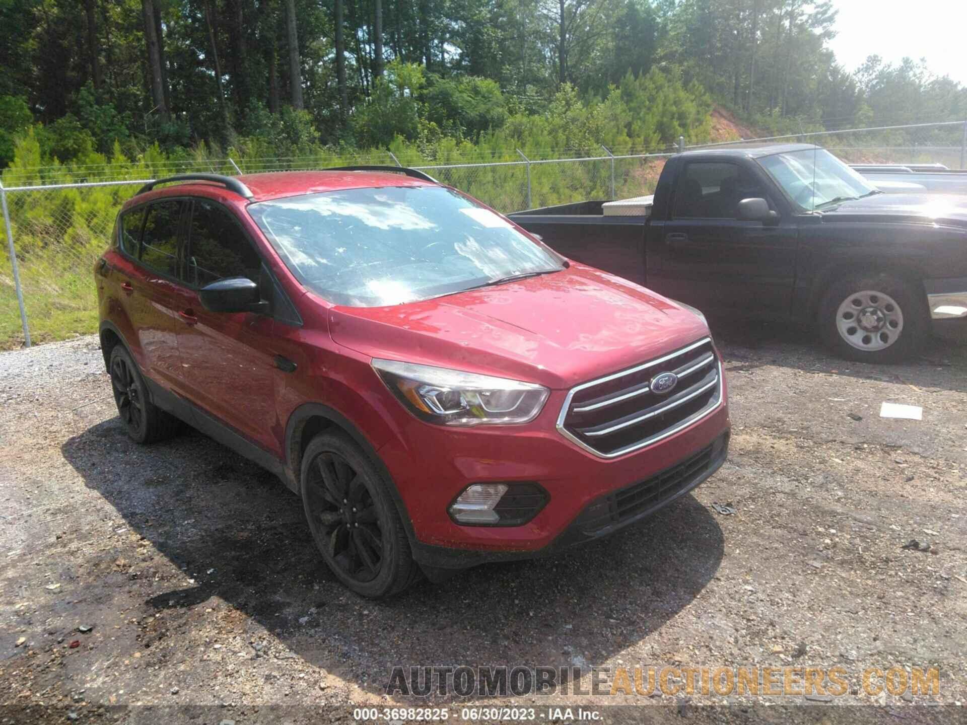 1FMCU9GD1KUA89552 FORD ESCAPE 2019