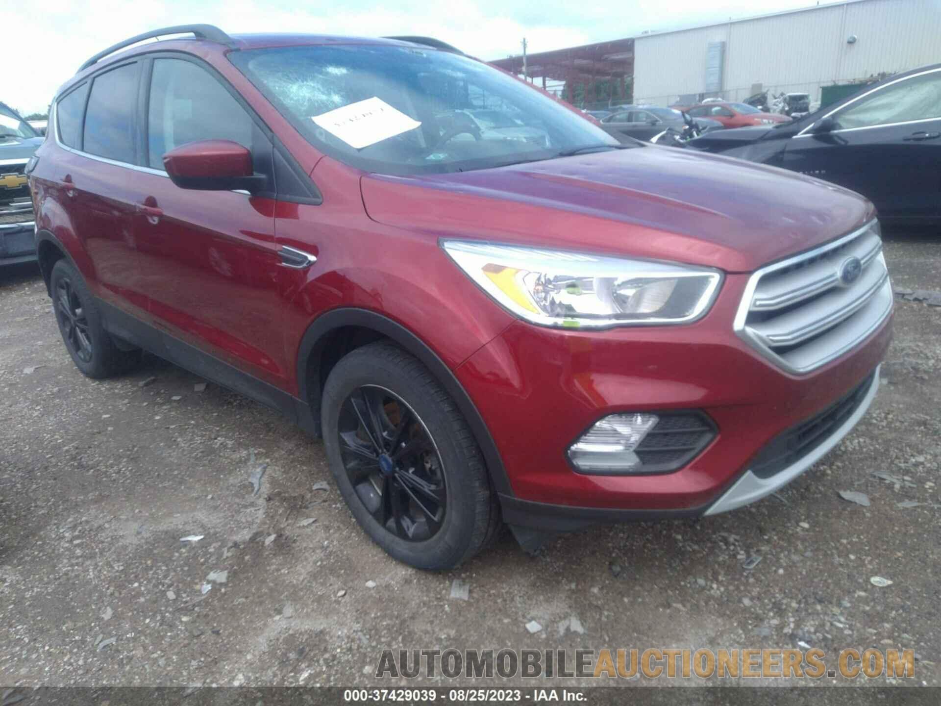 1FMCU9GD2JUA34168 FORD ESCAPE 2018