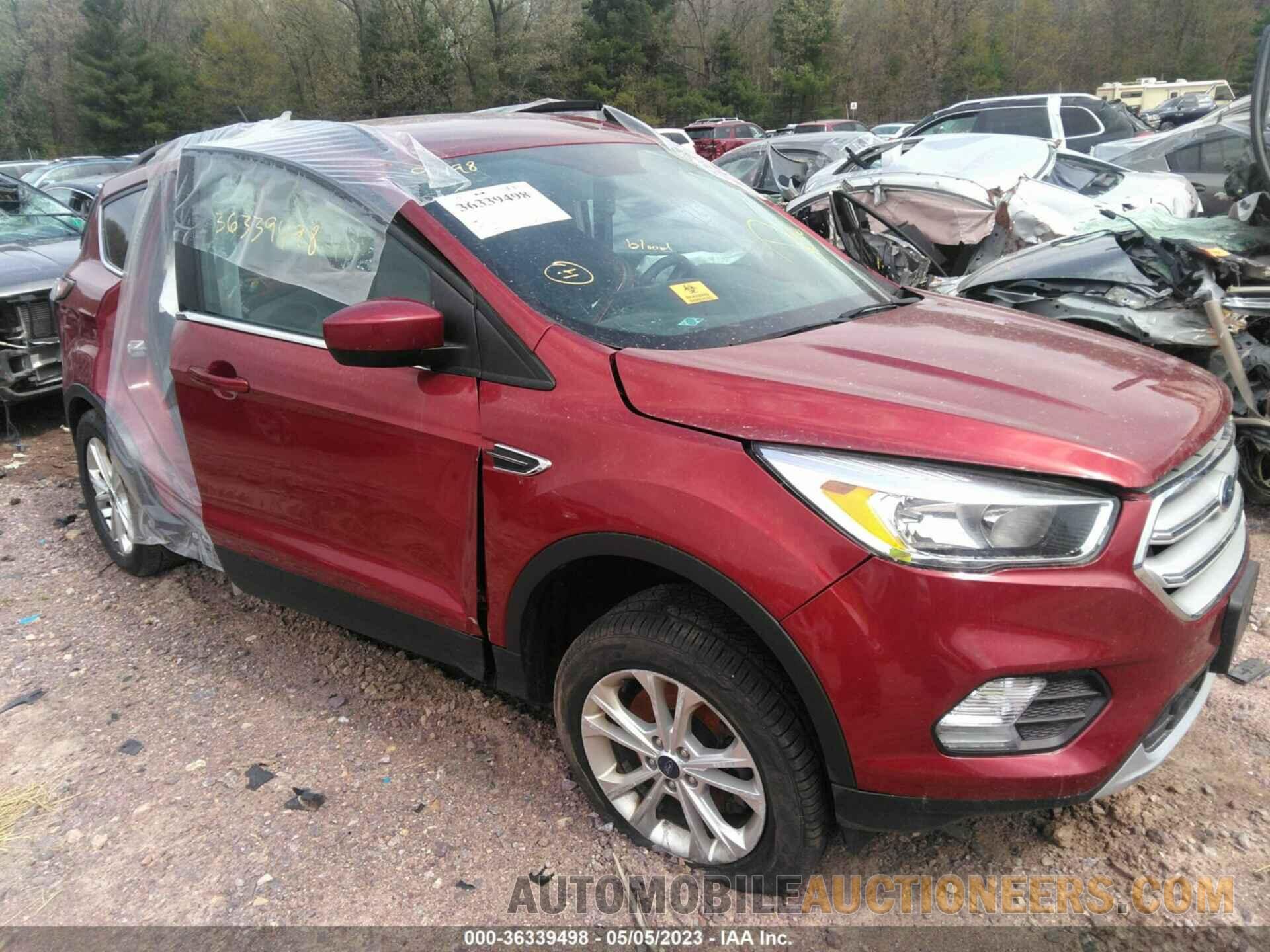 1FMCU9GD2JUA38799 FORD ESCAPE 2018