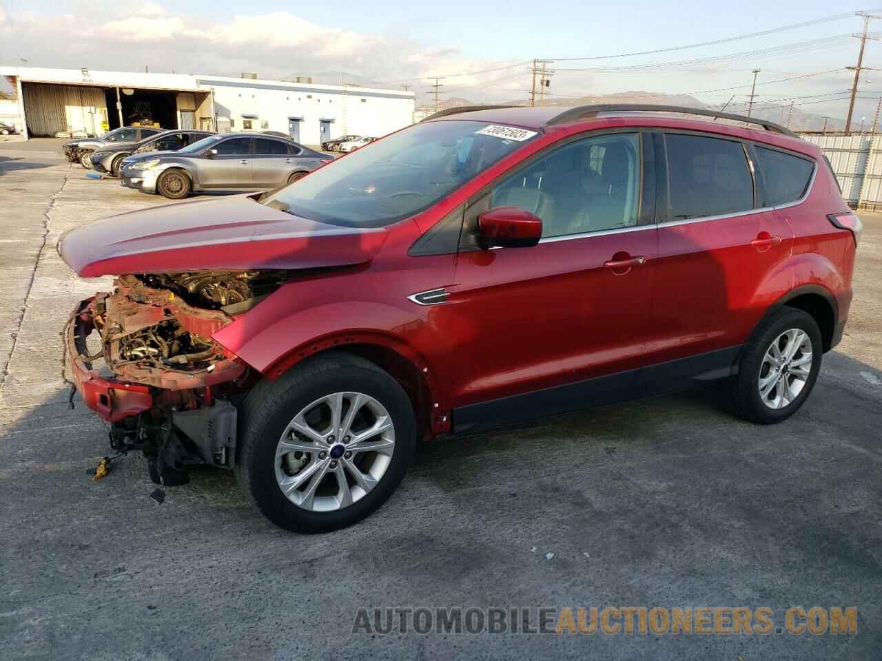 1FMCU9GD2JUA72113 FORD ESCAPE 2018