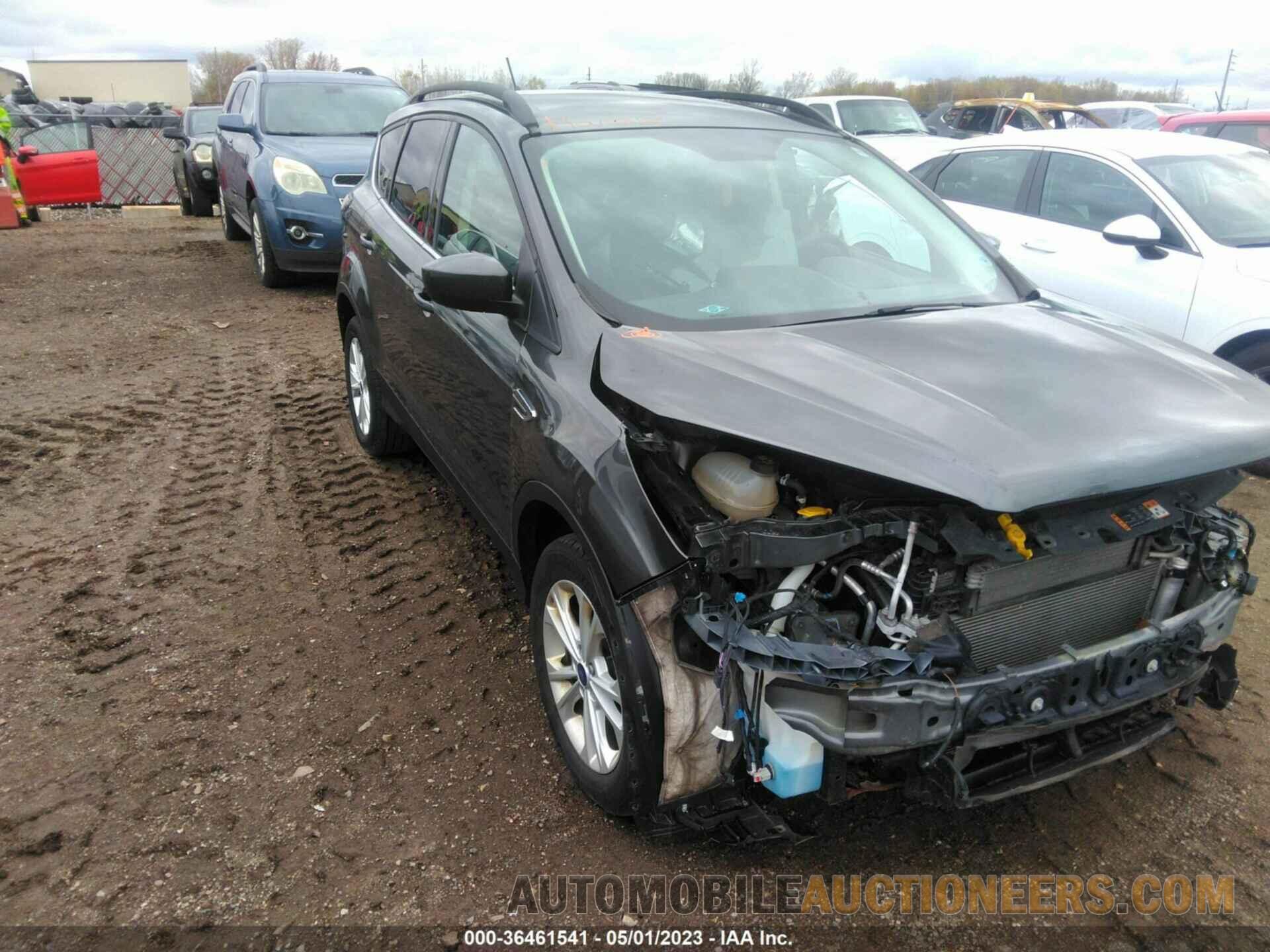 1FMCU9GD2JUA90630 FORD ESCAPE 2018