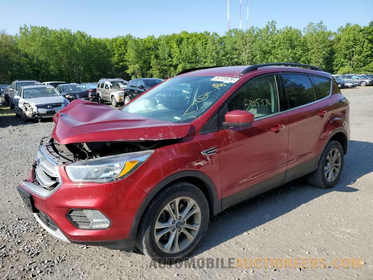 1FMCU9GD2JUB18331 FORD ESCAPE 2018