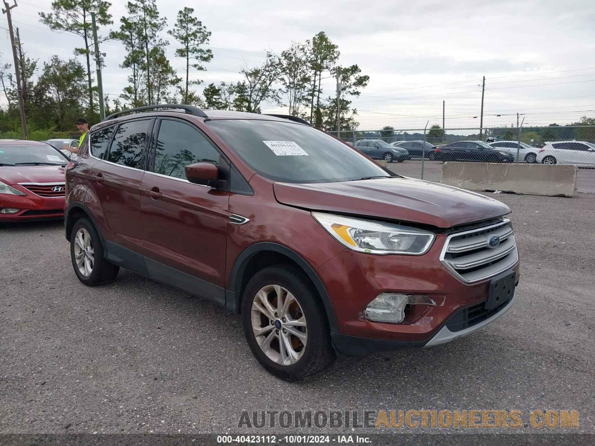 1FMCU9GD2JUB28888 FORD ESCAPE 2018