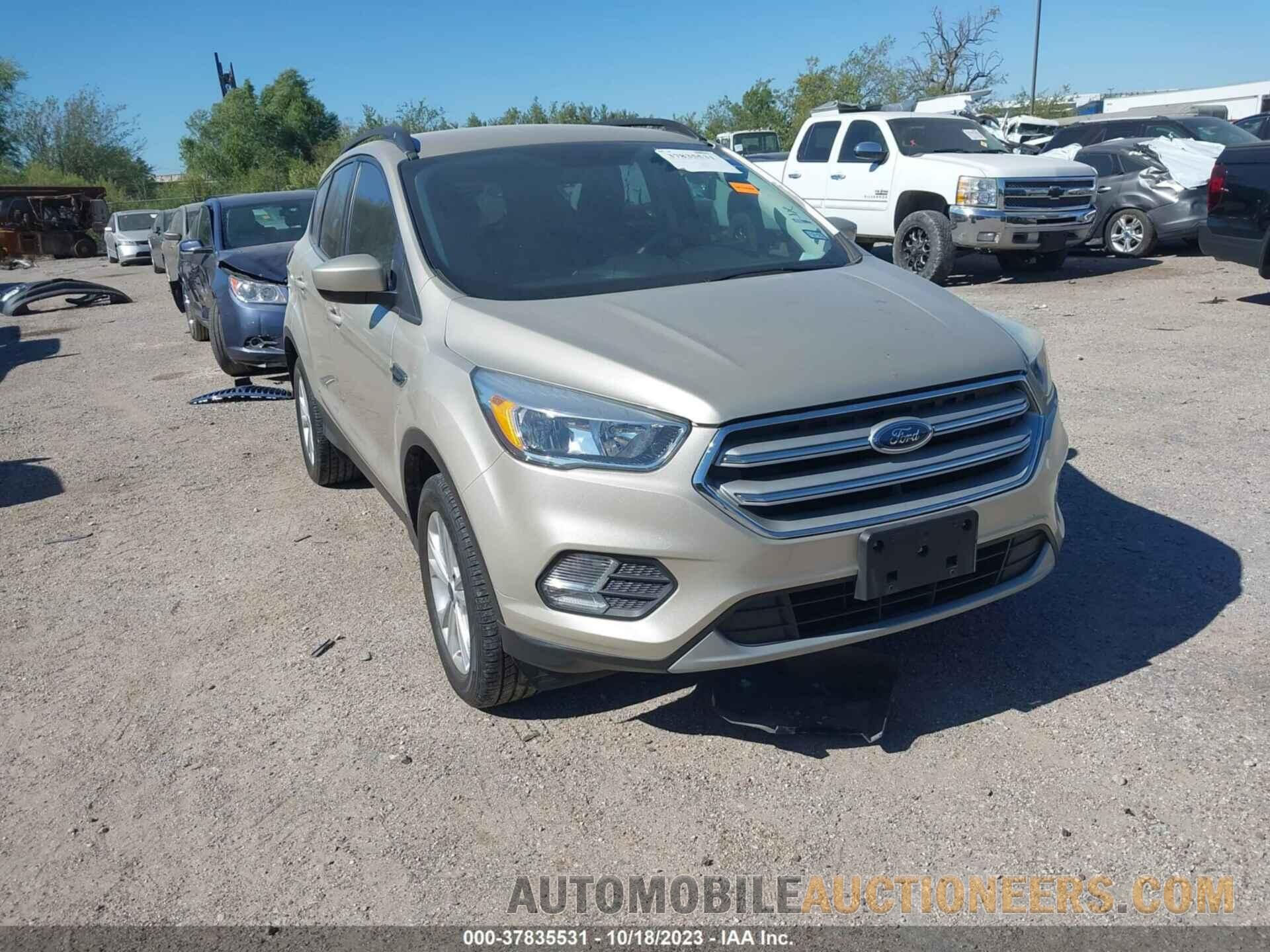 1FMCU9GD2JUB42502 FORD ESCAPE 2018