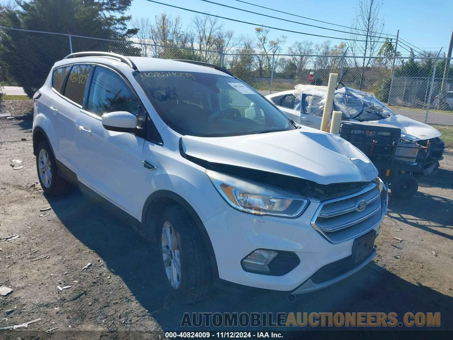 1FMCU9GD2JUB50499 FORD ESCAPE 2018