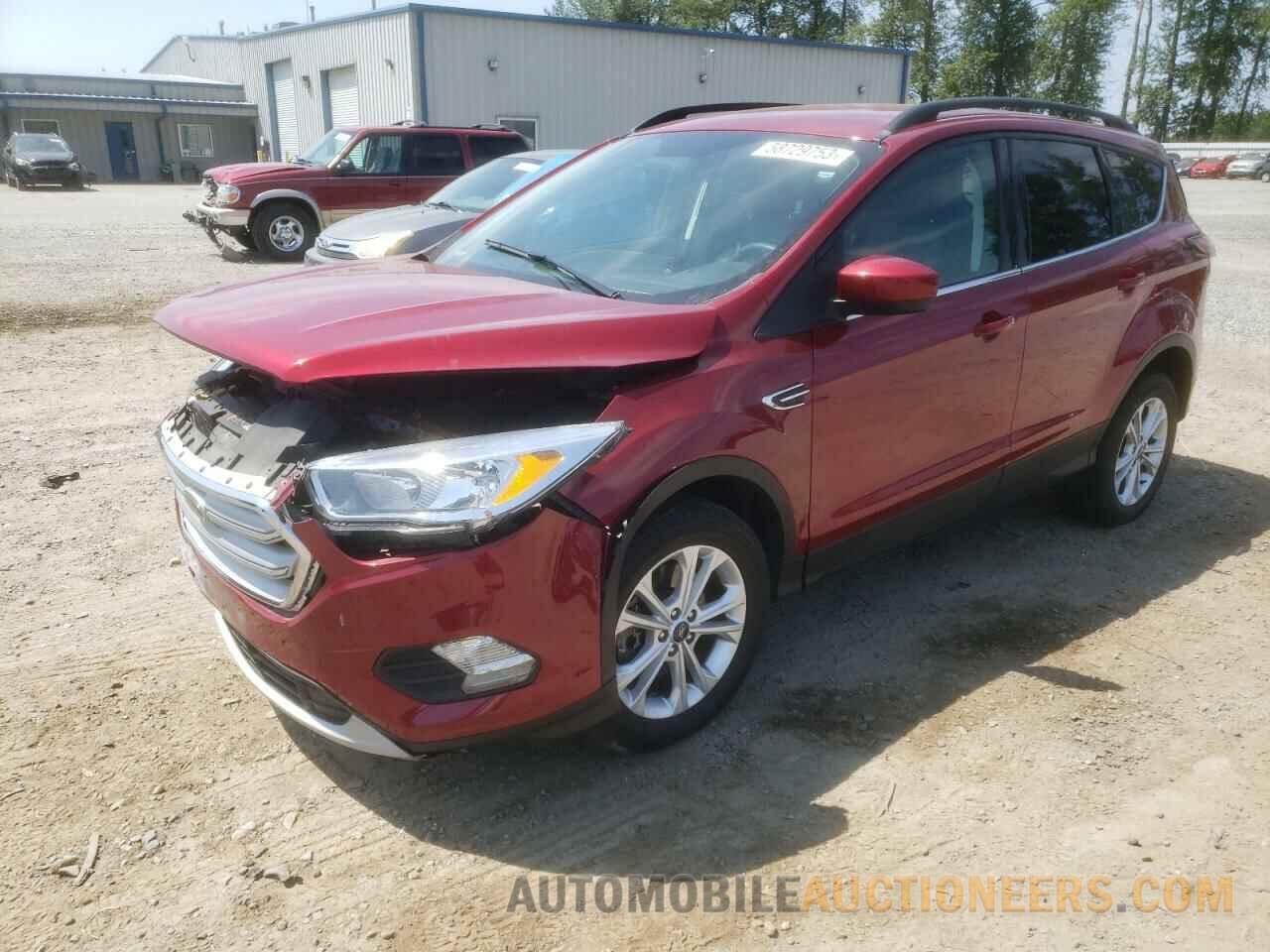 1FMCU9GD2JUB92901 FORD ESCAPE 2018