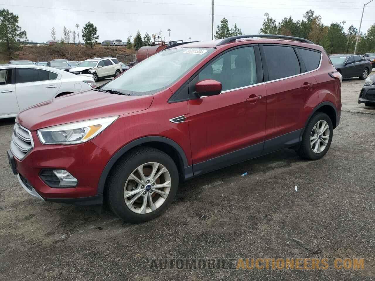 1FMCU9GD2JUC25606 FORD ESCAPE 2018