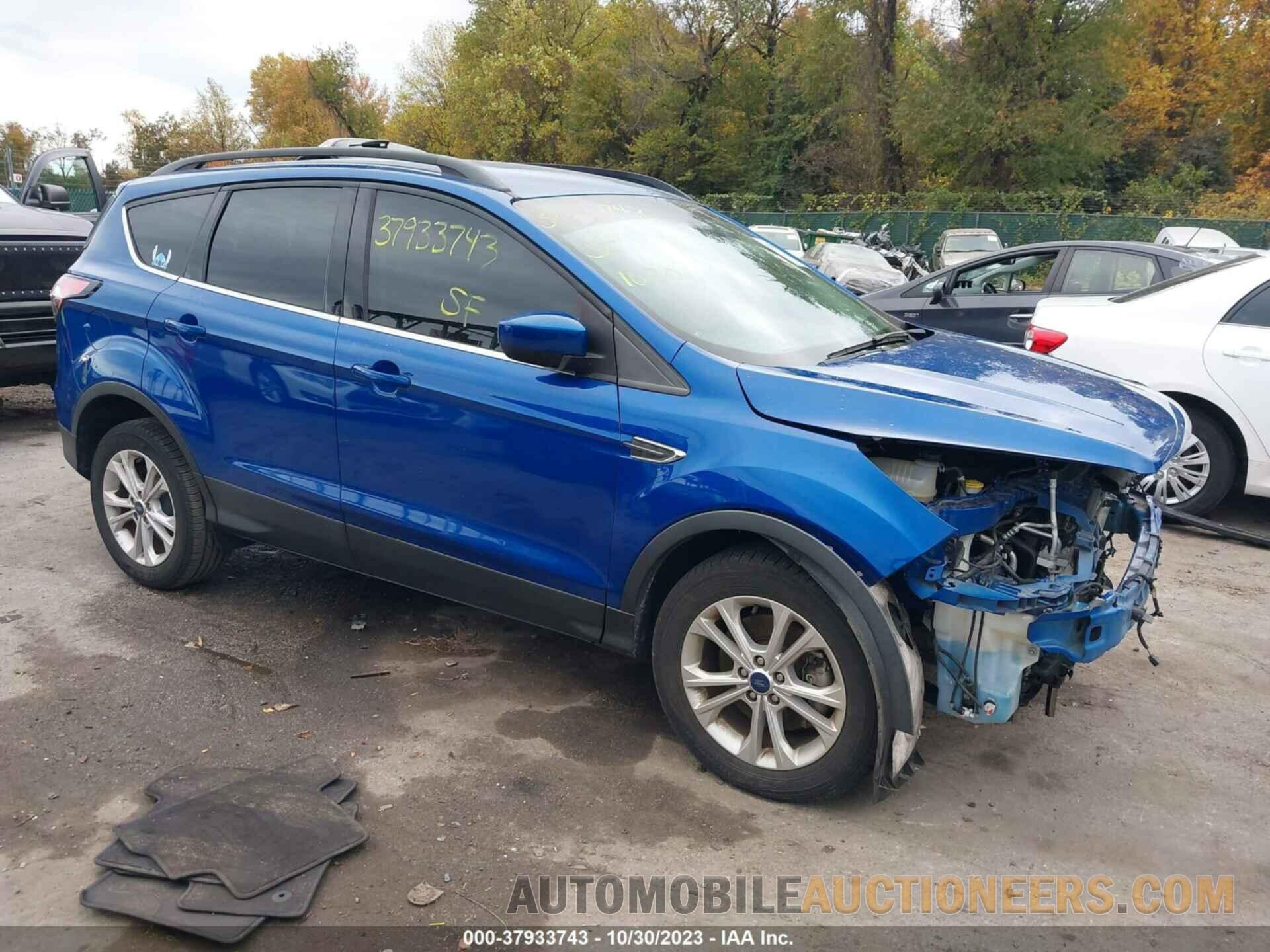 1FMCU9GD2JUC61411 FORD ESCAPE 2018