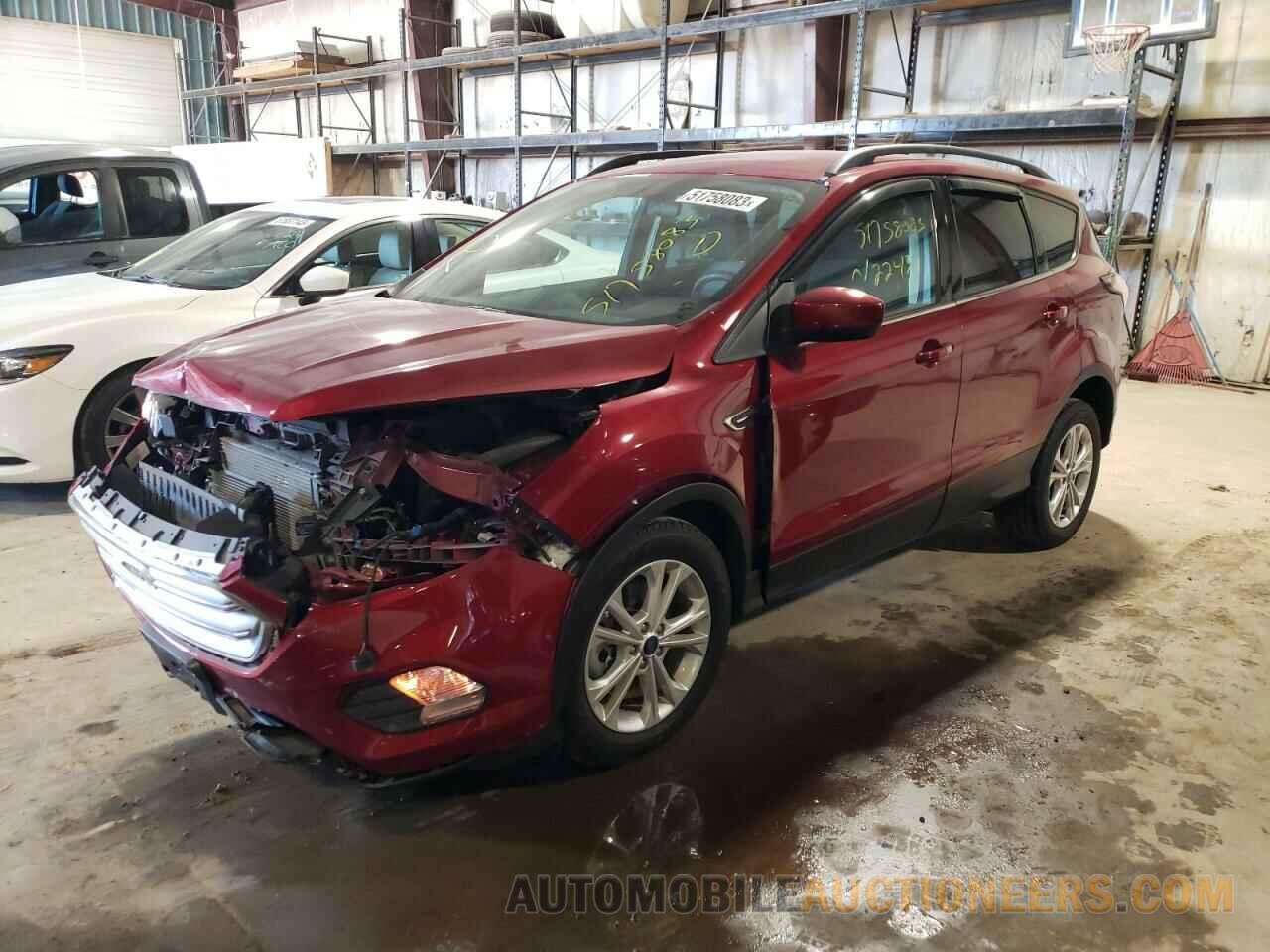 1FMCU9GD2JUC67905 FORD ESCAPE 2018